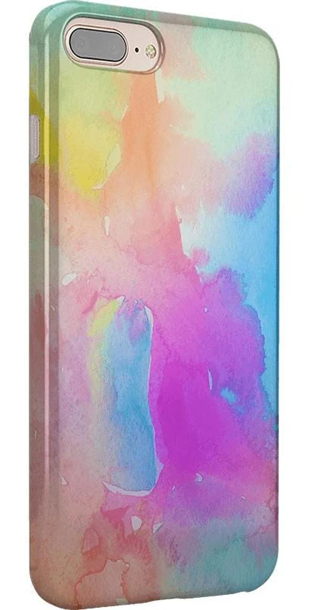 Painting in Pastels | Rainbow Watercolor Case - Image 17