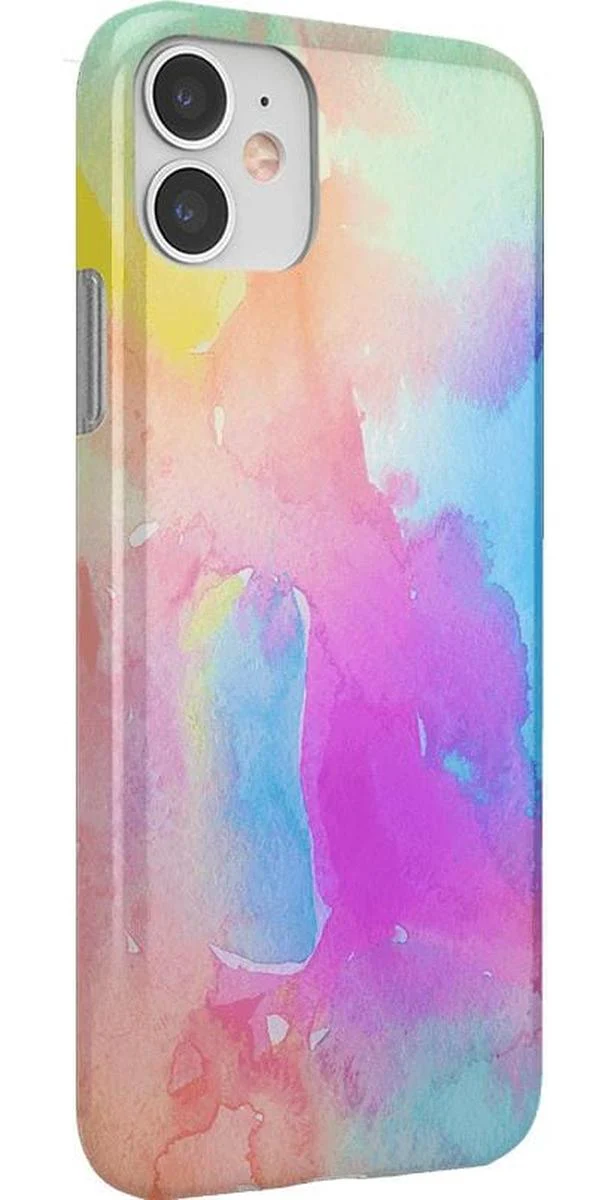 Painting in Pastels | Rainbow Watercolor Case - Image 25
