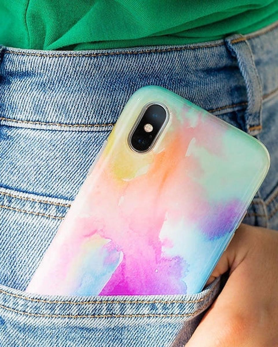 Painting in Pastels | Rainbow Watercolor Case - Image 54