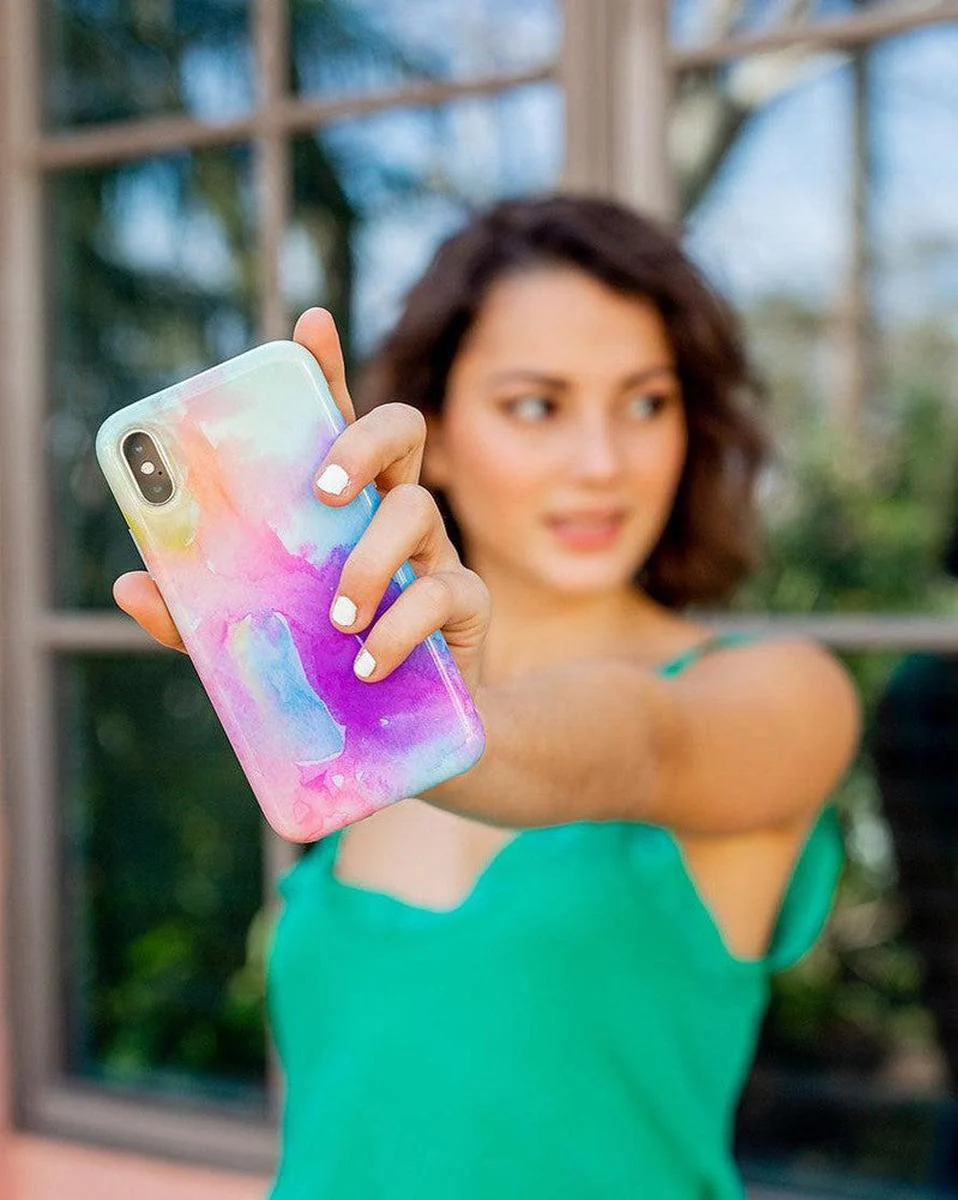 Painting in Pastels | Rainbow Watercolor Case - Image 56