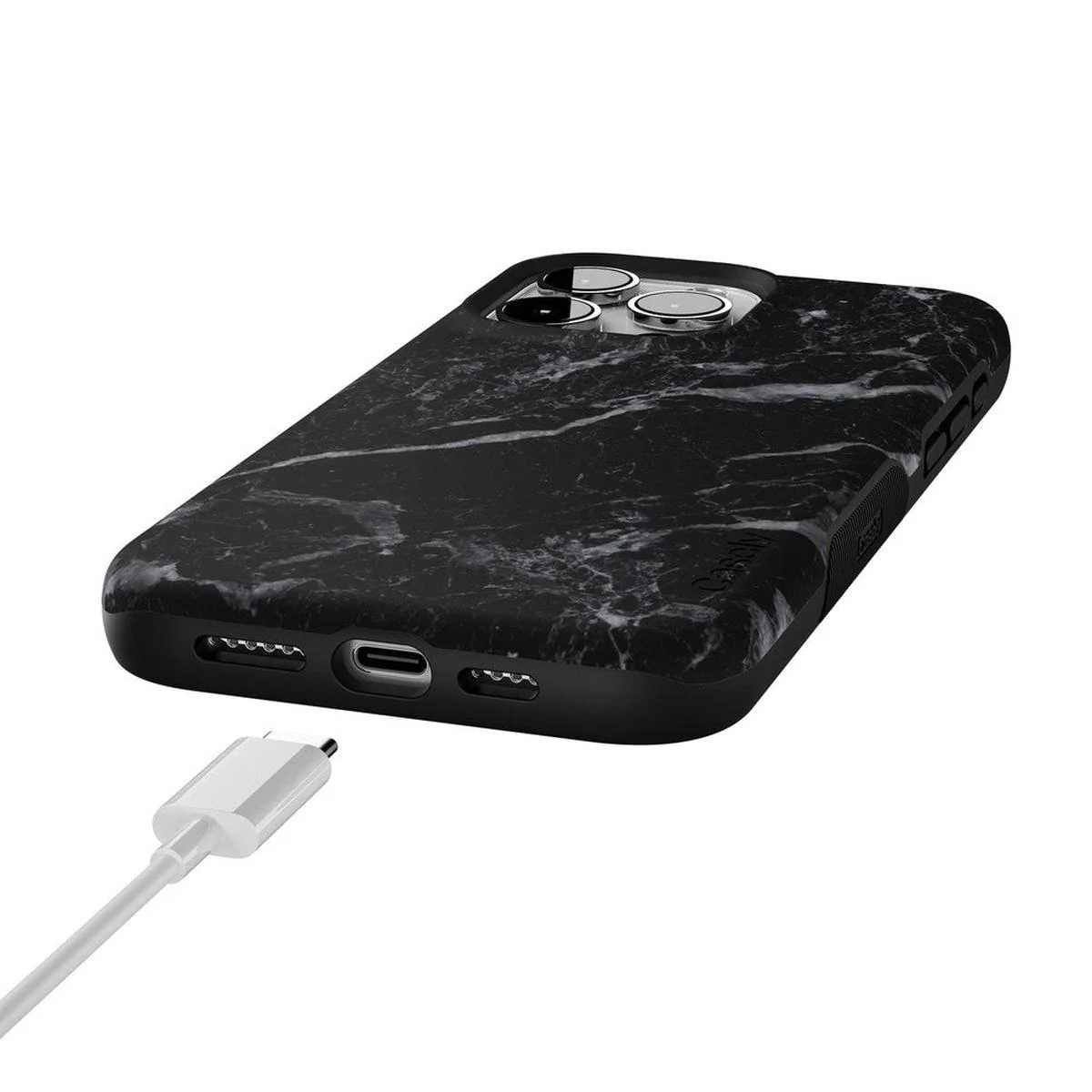 Black Pearl | Classic Black Marble Case - Image 67