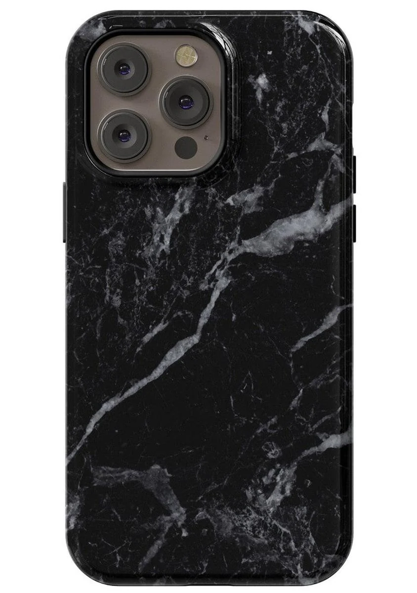 Black Pearl | Classic Black Marble Case - Image 72