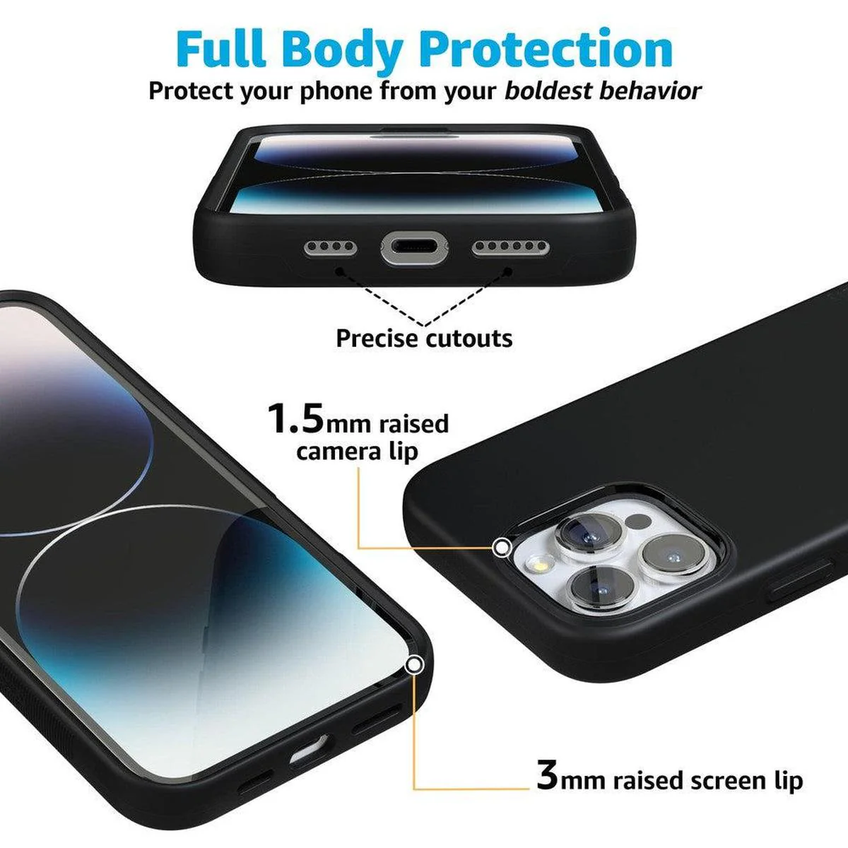 Black on Black | Ultra-Protective Case - Image 18