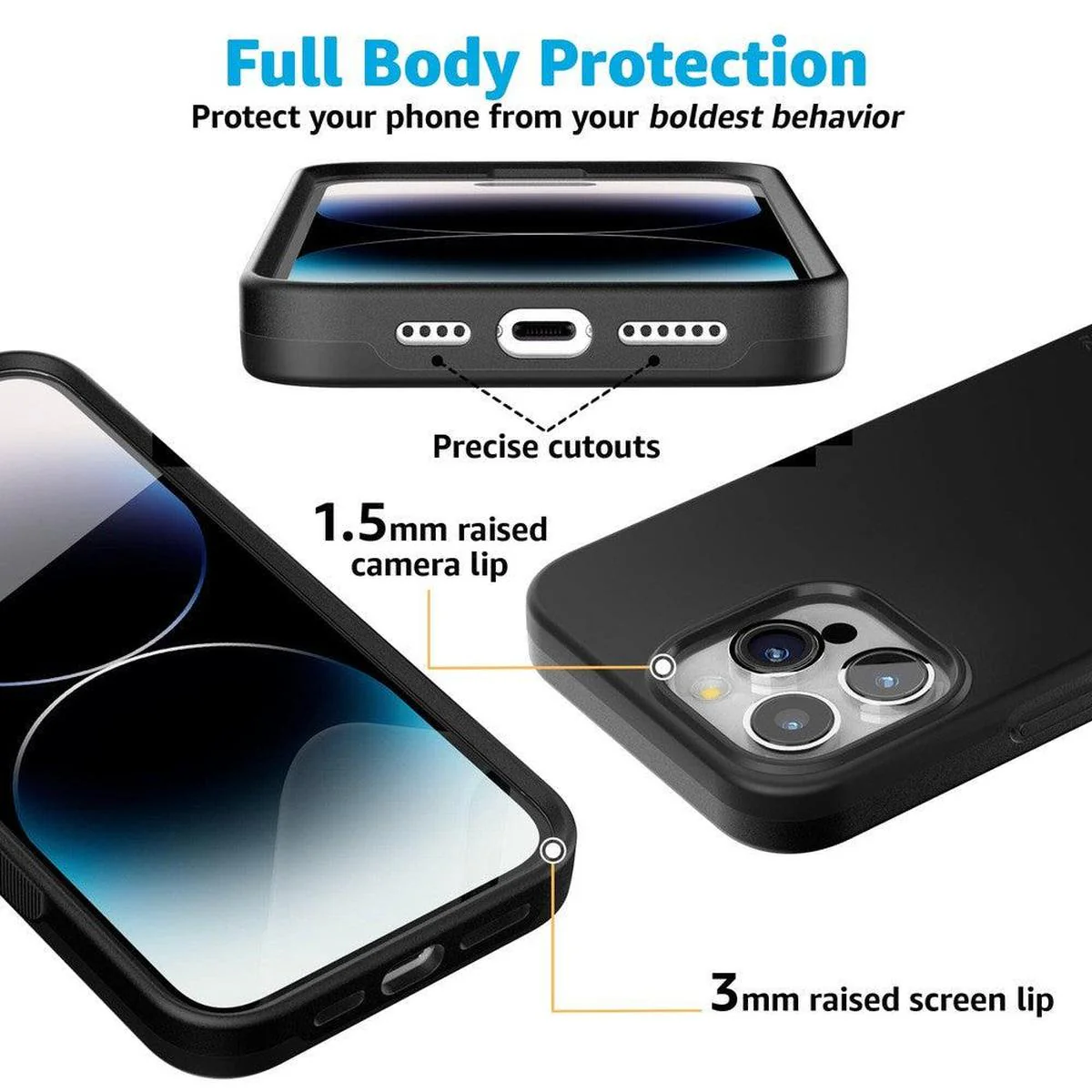 Black on Black | Ultra-Protective Case - Image 69