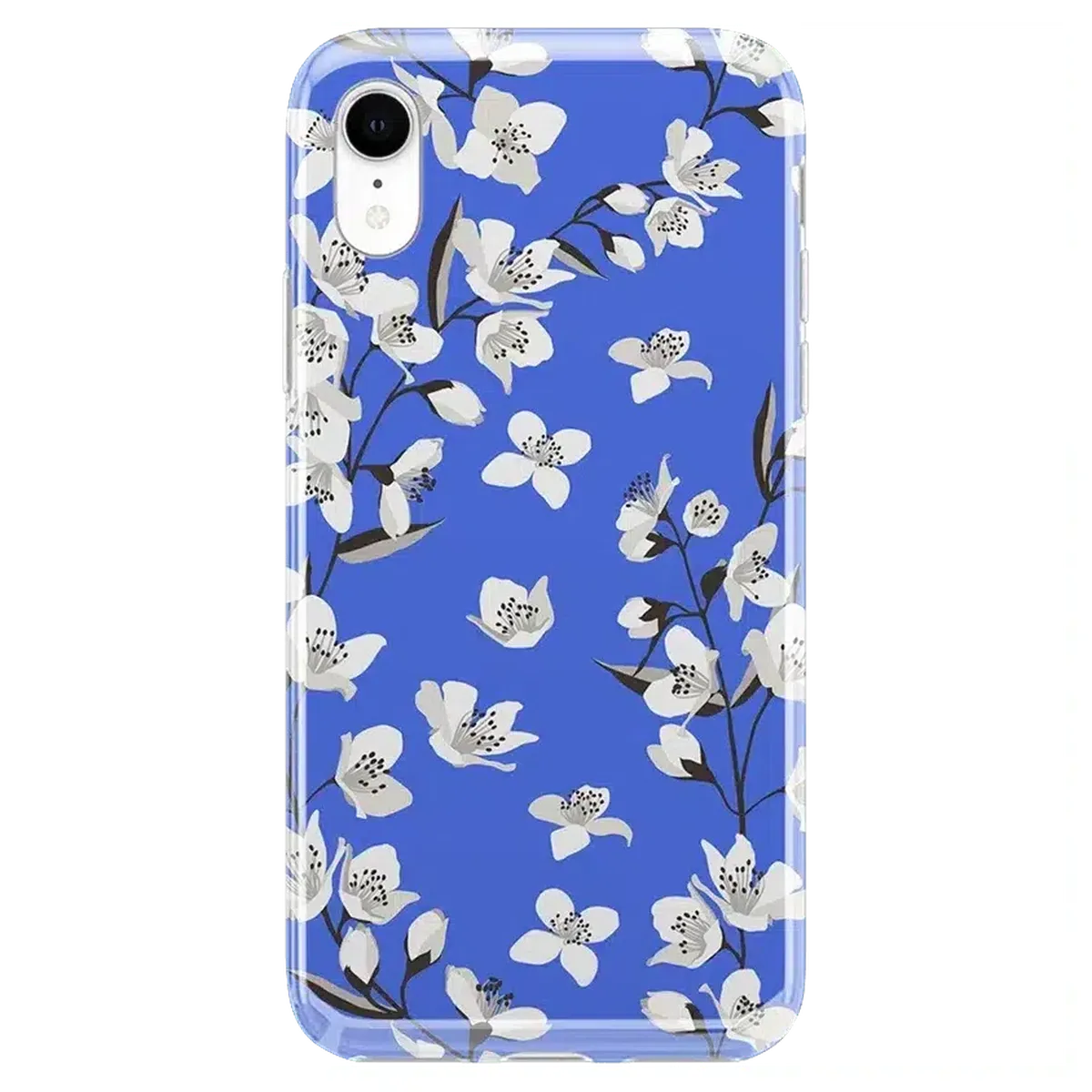 Floral Forest | Blue Cherry Blossom Floral Case - Image 12