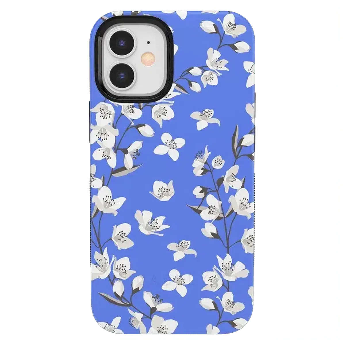 Floral Forest | Blue Cherry Blossom Floral Case - Image 27