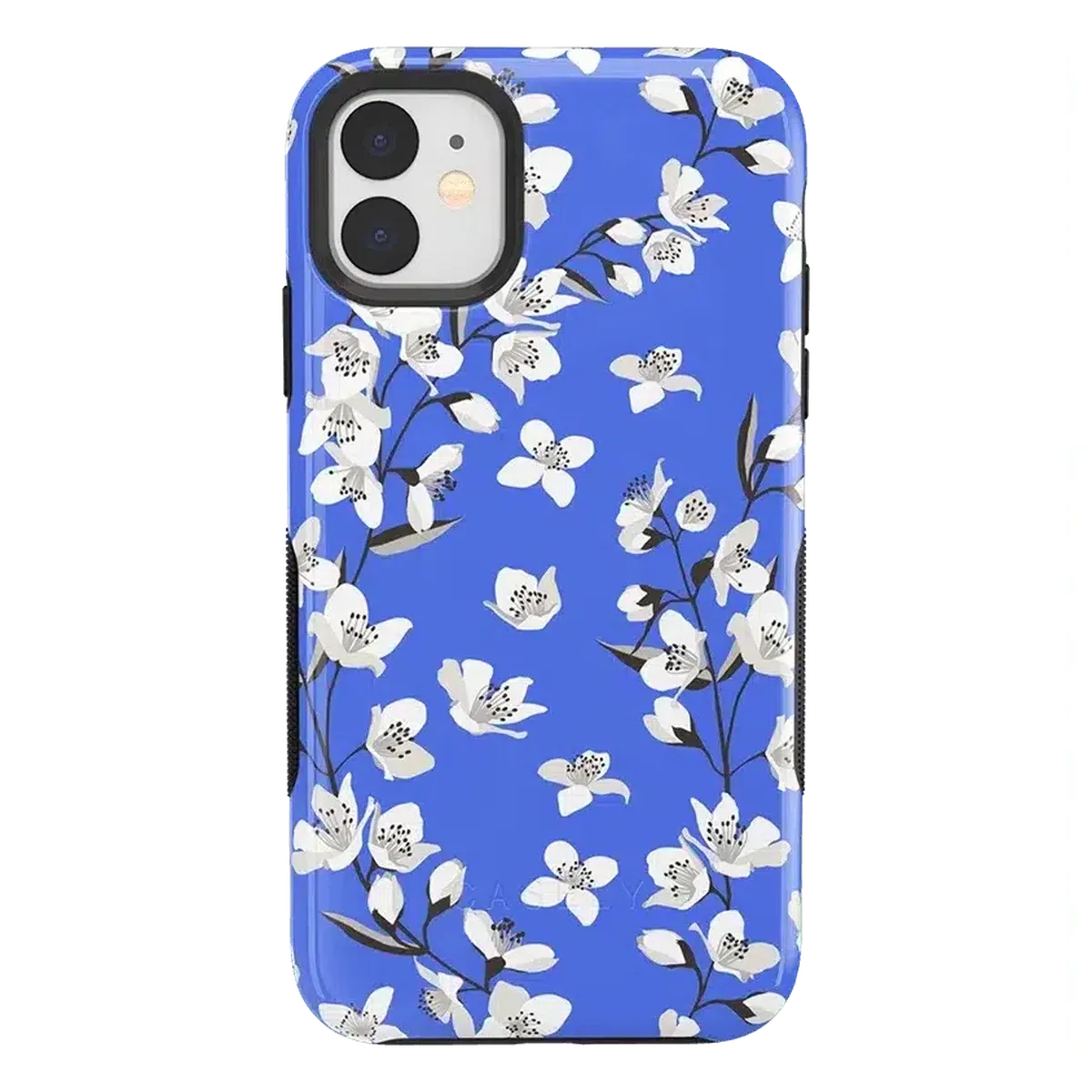 Floral Forest | Blue Cherry Blossom Floral Case - Image 30