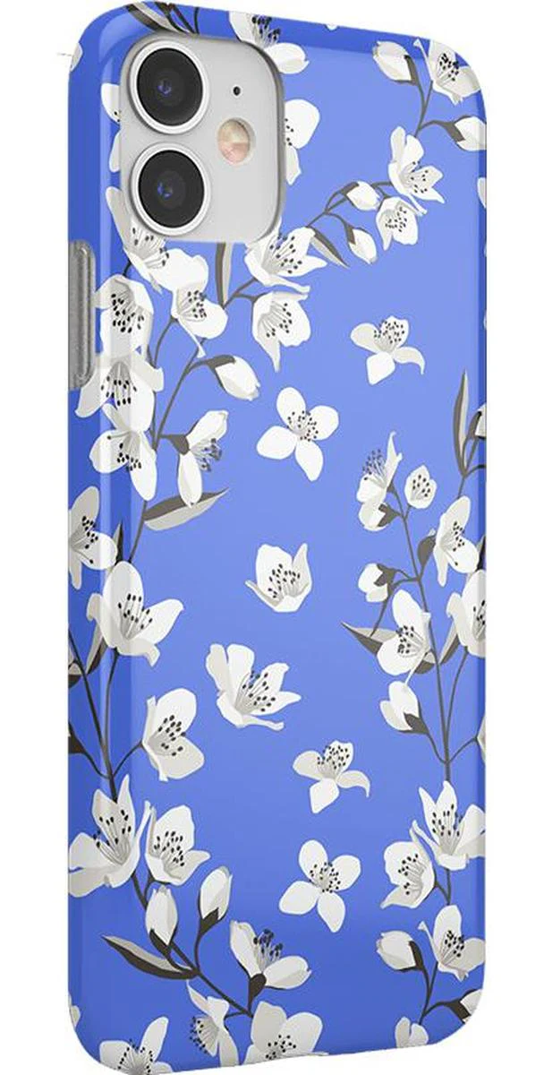 Floral Forest | Blue Cherry Blossom Floral Case - Image 8