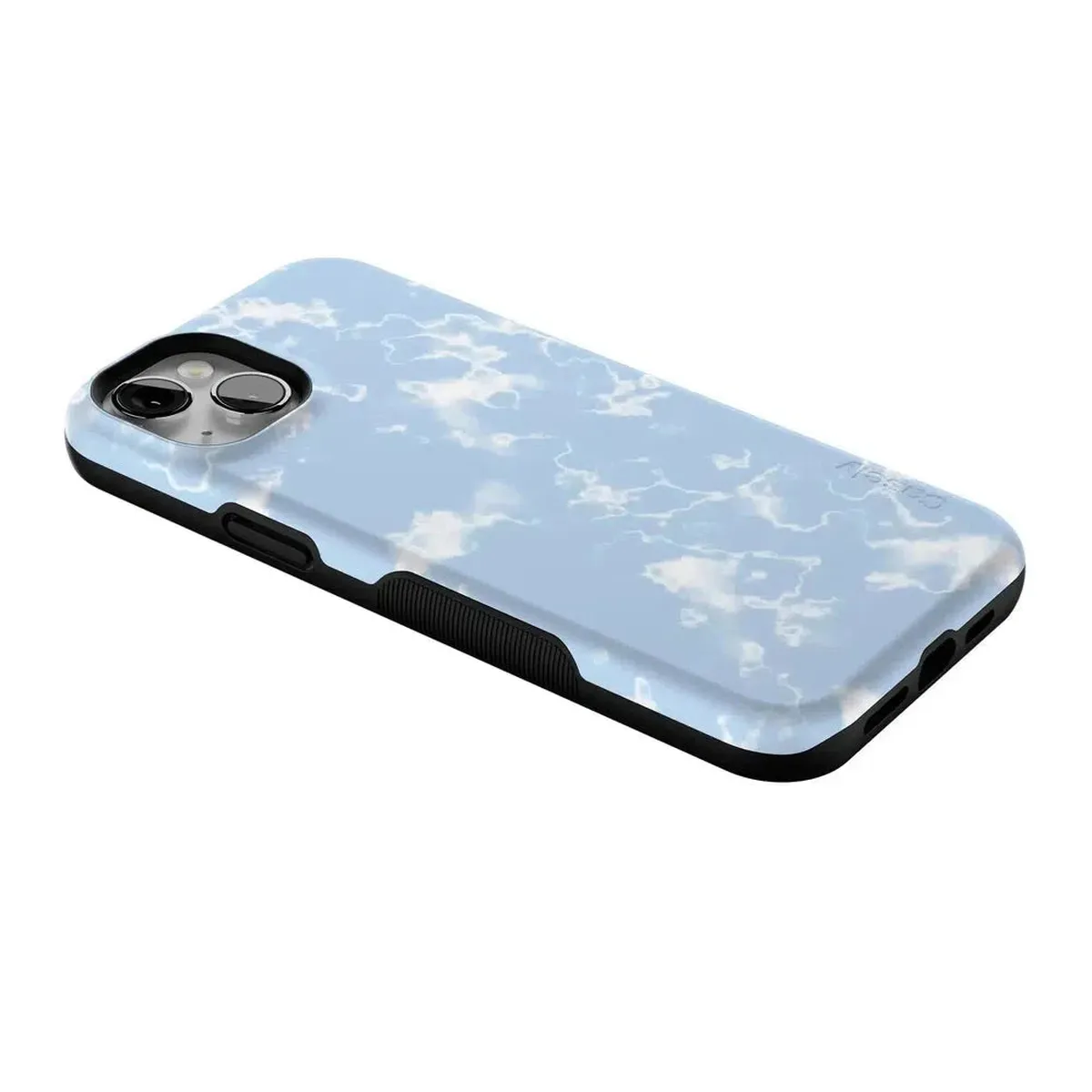 Light Blue Skies | Marble Clouds Case - Image 112