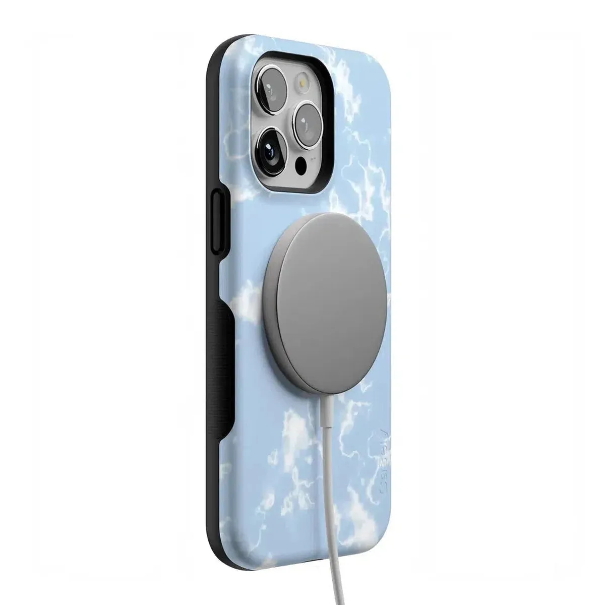 Light Blue Skies | Marble Clouds Case - Image 116