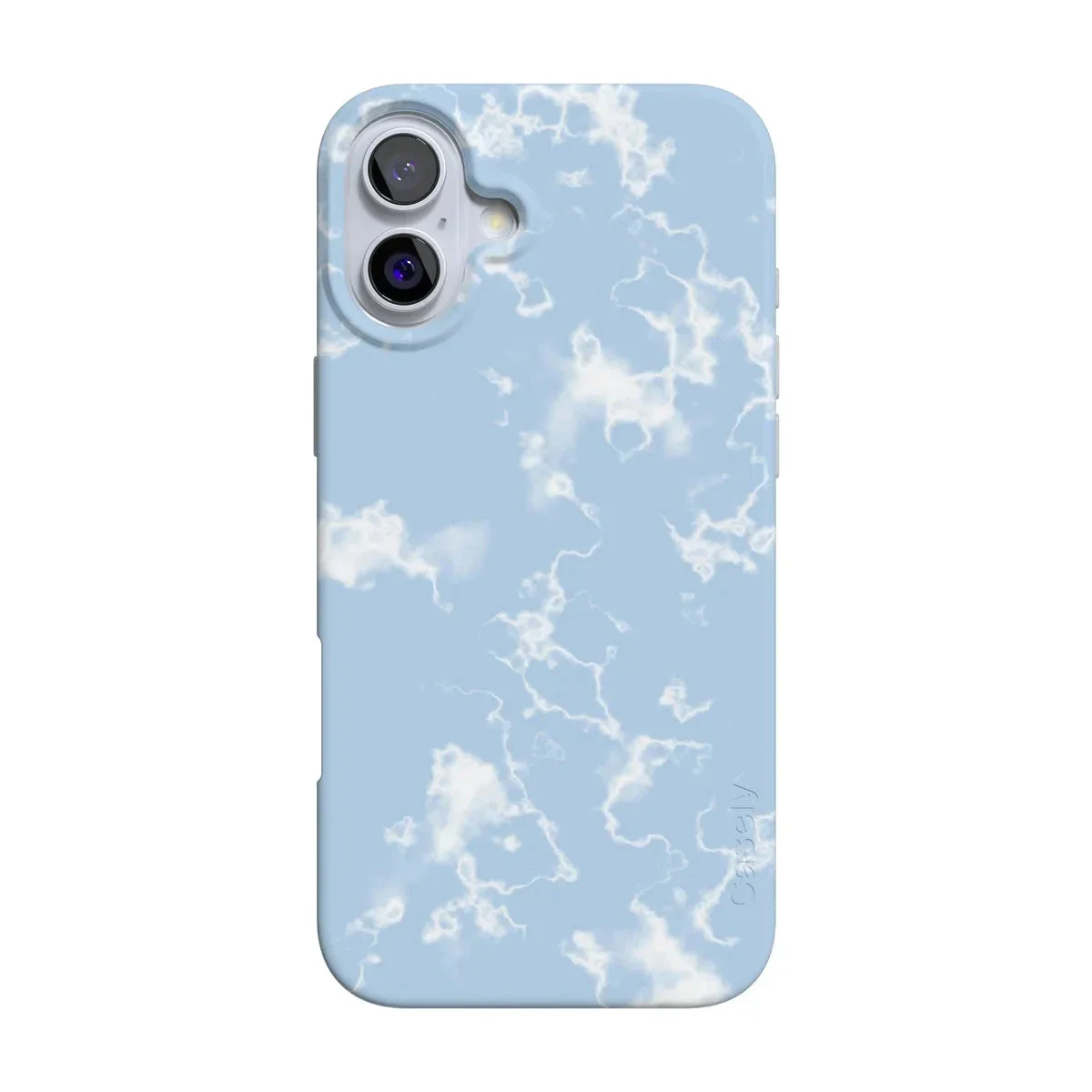 Light Blue Skies | Marble Clouds Case - Image 123