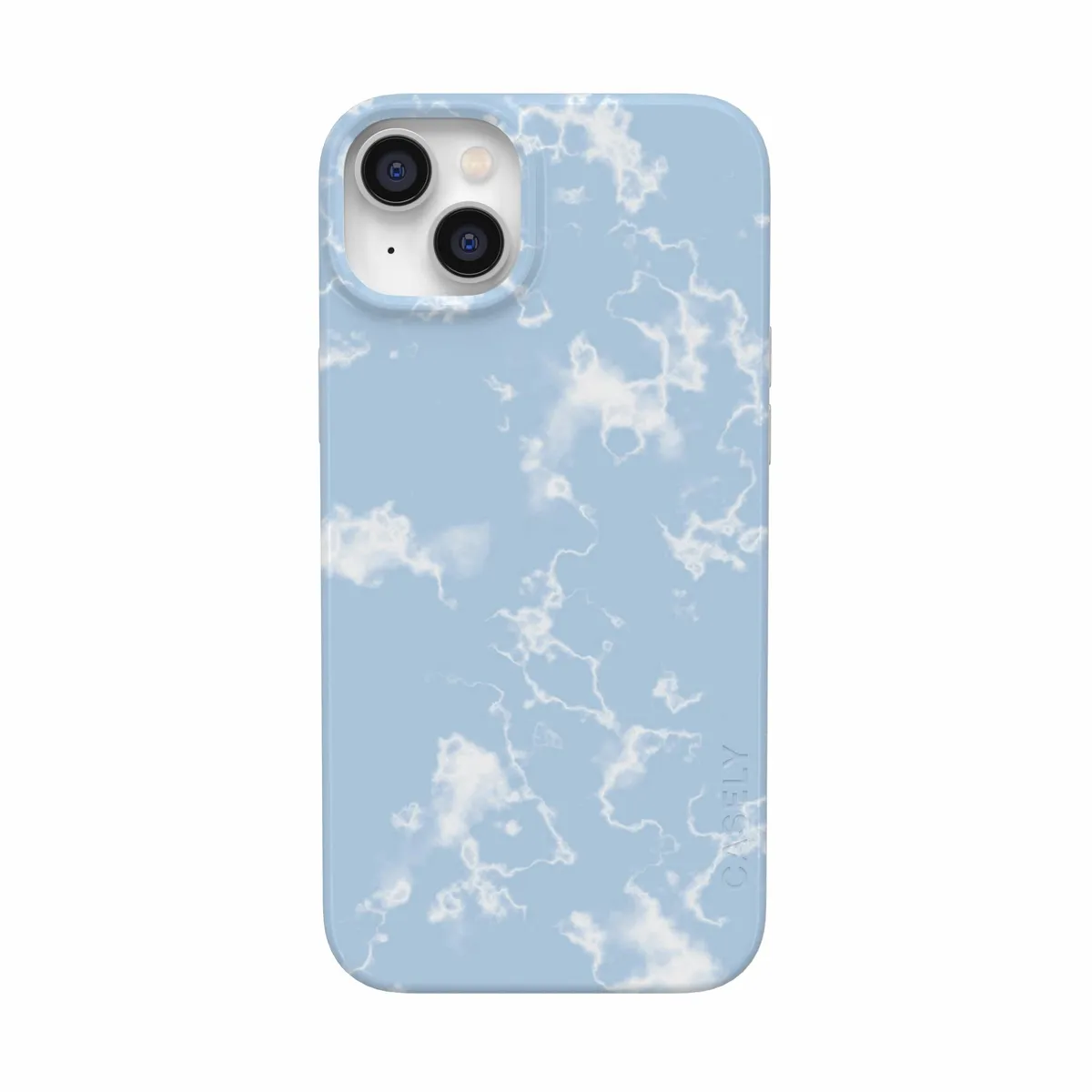 Light Blue Skies | Marble Clouds Case - Image 141