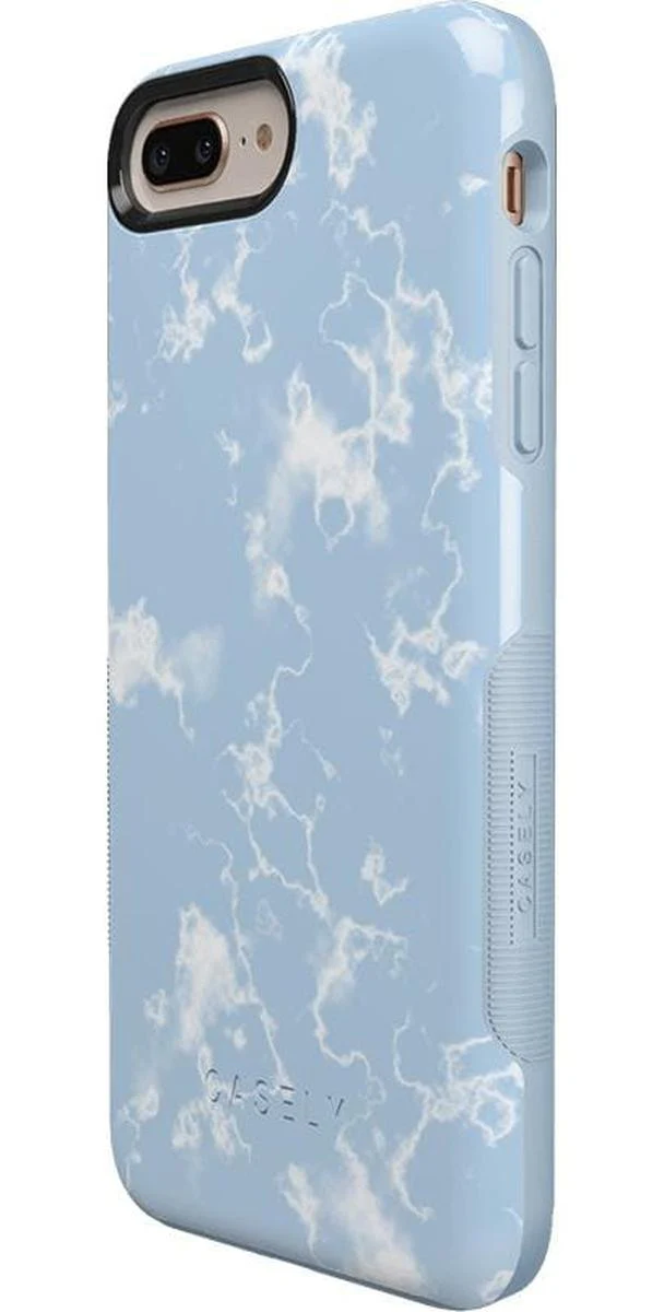 Light Blue Skies | Marble Clouds Case - Image 29