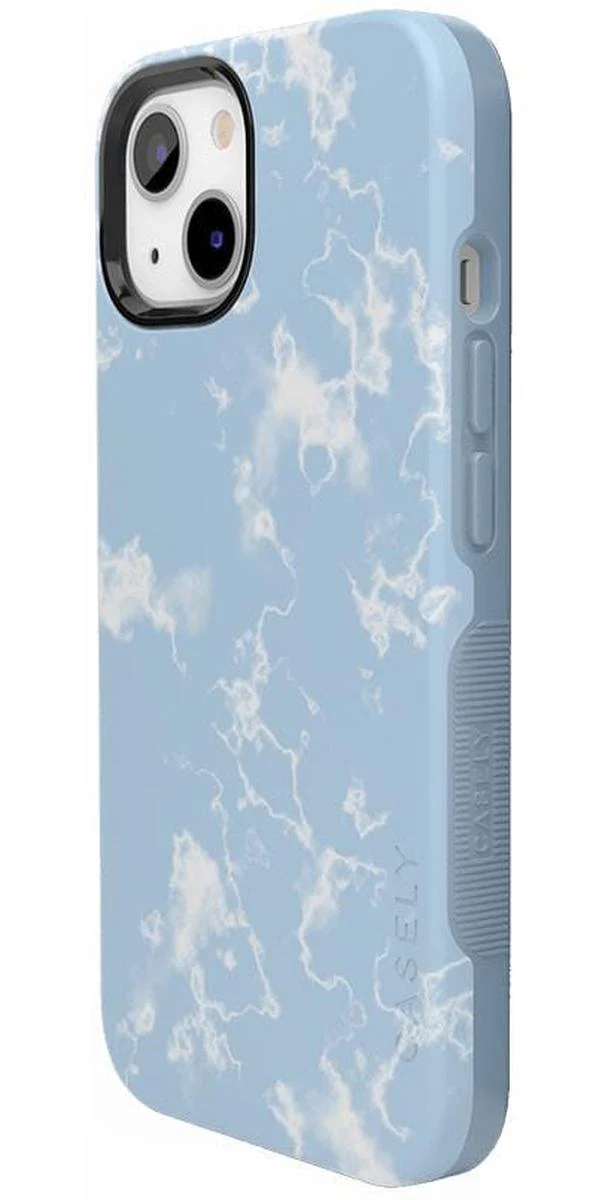 Light Blue Skies | Marble Clouds Case - Image 47