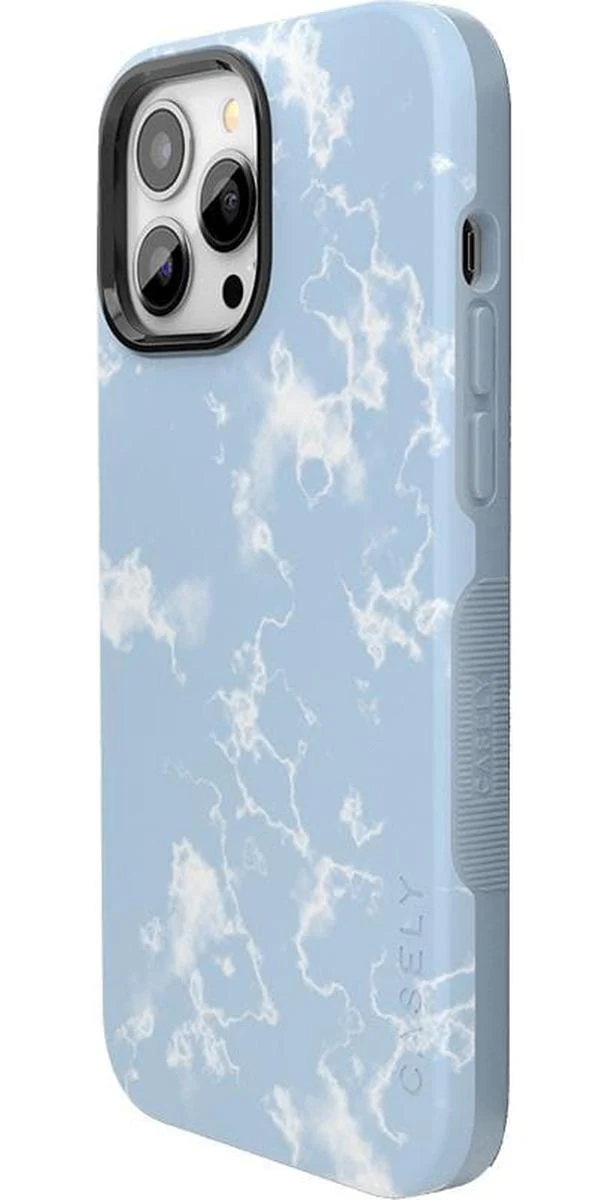 Light Blue Skies | Marble Clouds Case - Image 50