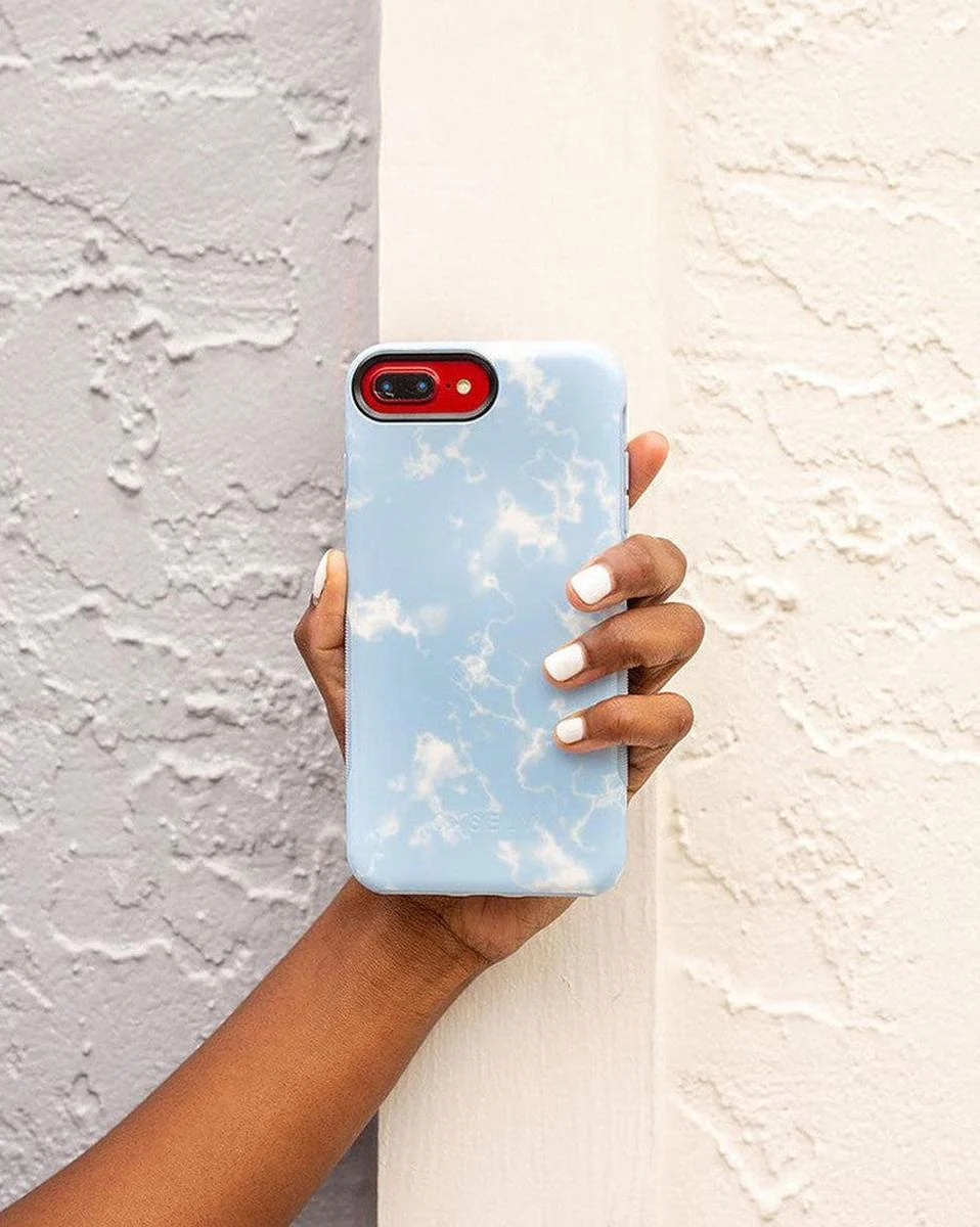 Light Blue Skies | Marble Clouds Case - Image 58