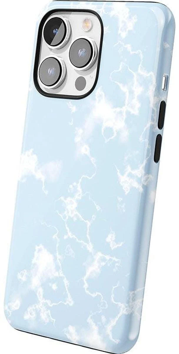 Light Blue Skies | Marble Clouds Case - Image 65