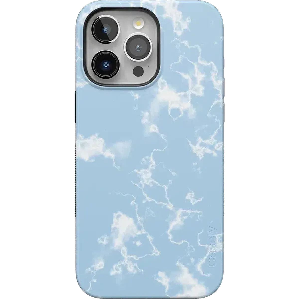 Light Blue Skies | Marble Clouds Case - Image 75
