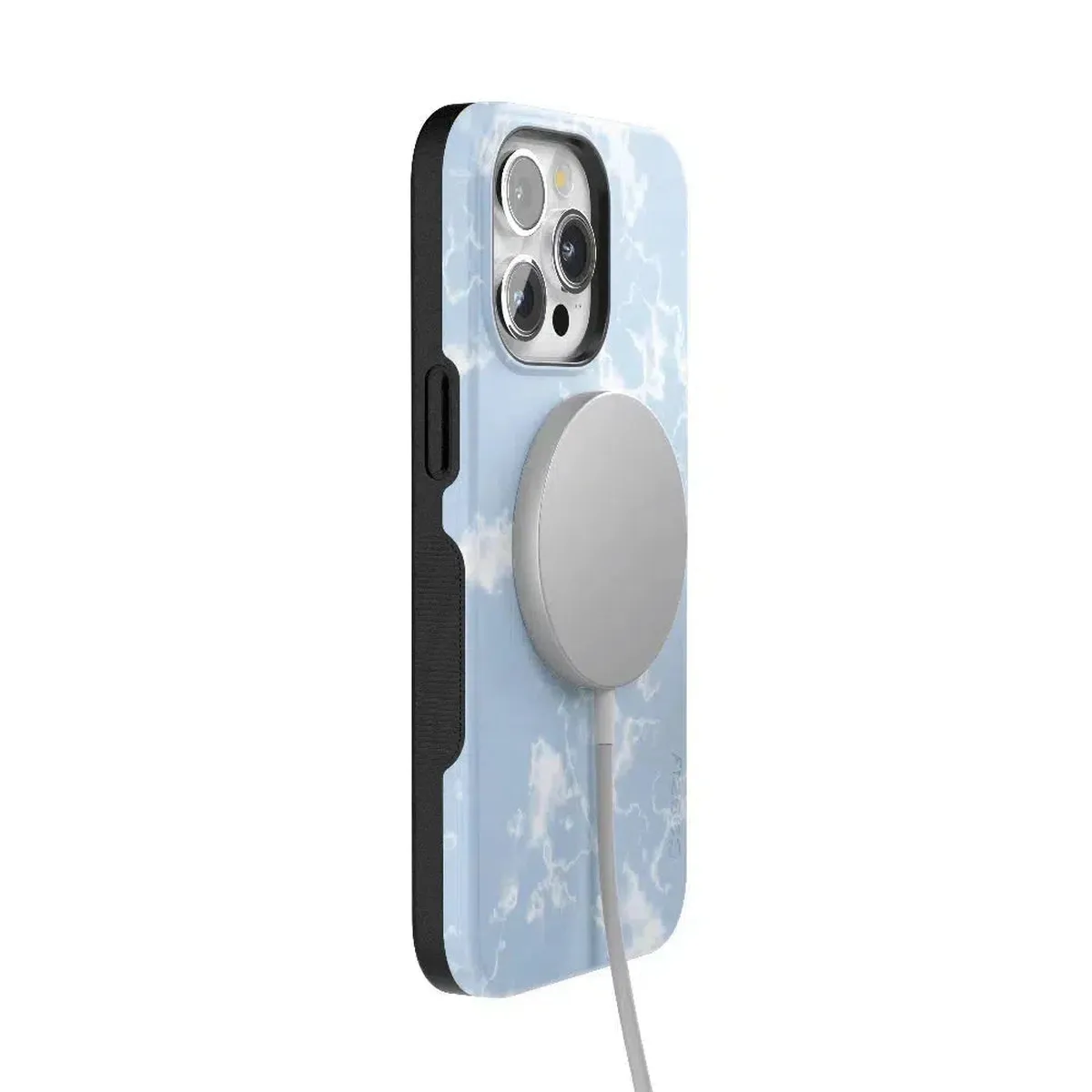 Light Blue Skies | Marble Clouds Case - Image 82