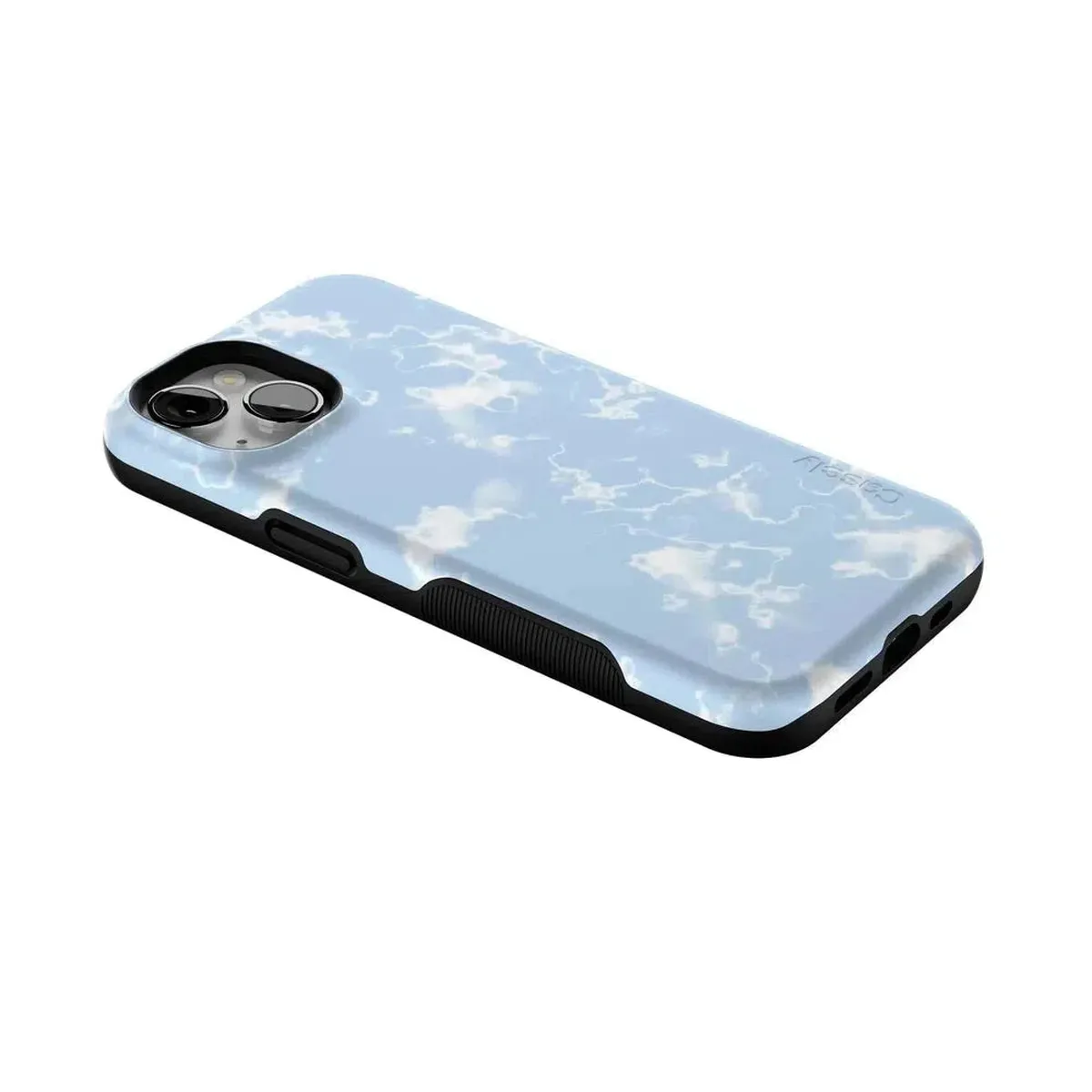 Light Blue Skies | Marble Clouds Case - Image 92