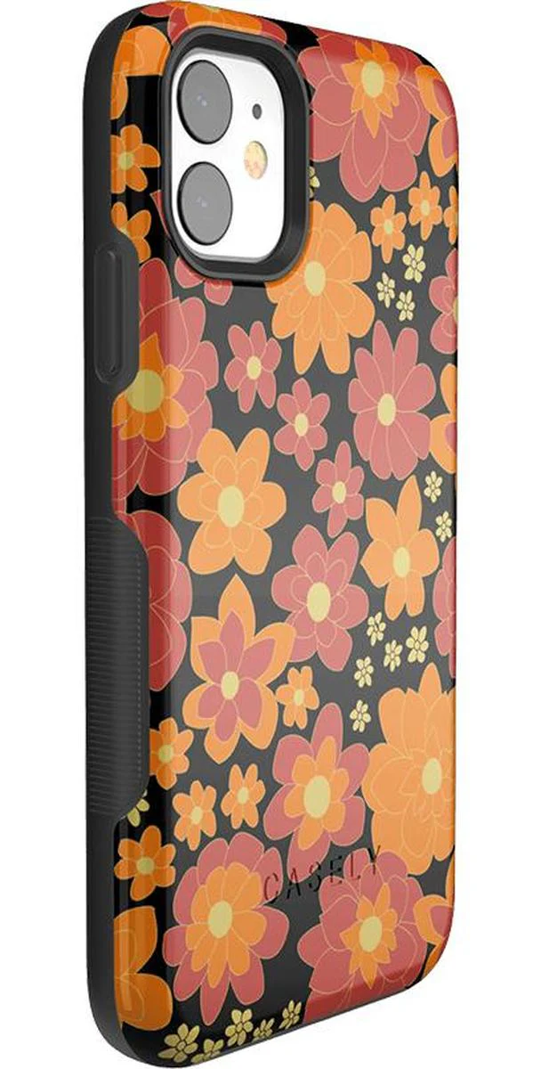 Flower Child | Bright Retro Floral Case - Image 41