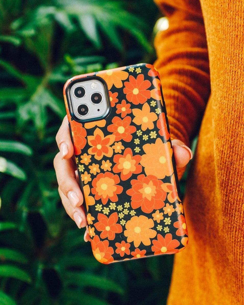 Flower Child | Bright Retro Floral Case - Image 49
