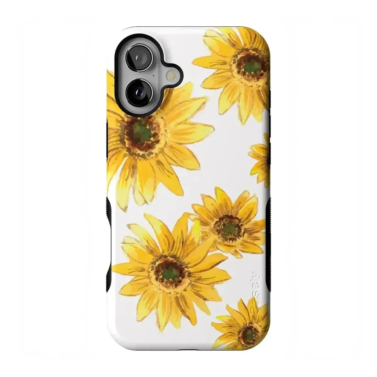 Golden Garden | Yellow Sunflower Floral Case - Image 104
