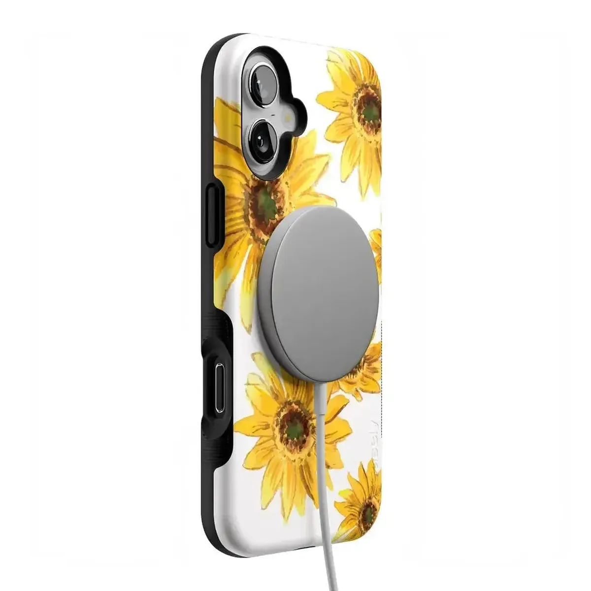 Golden Garden | Yellow Sunflower Floral Case - Image 107