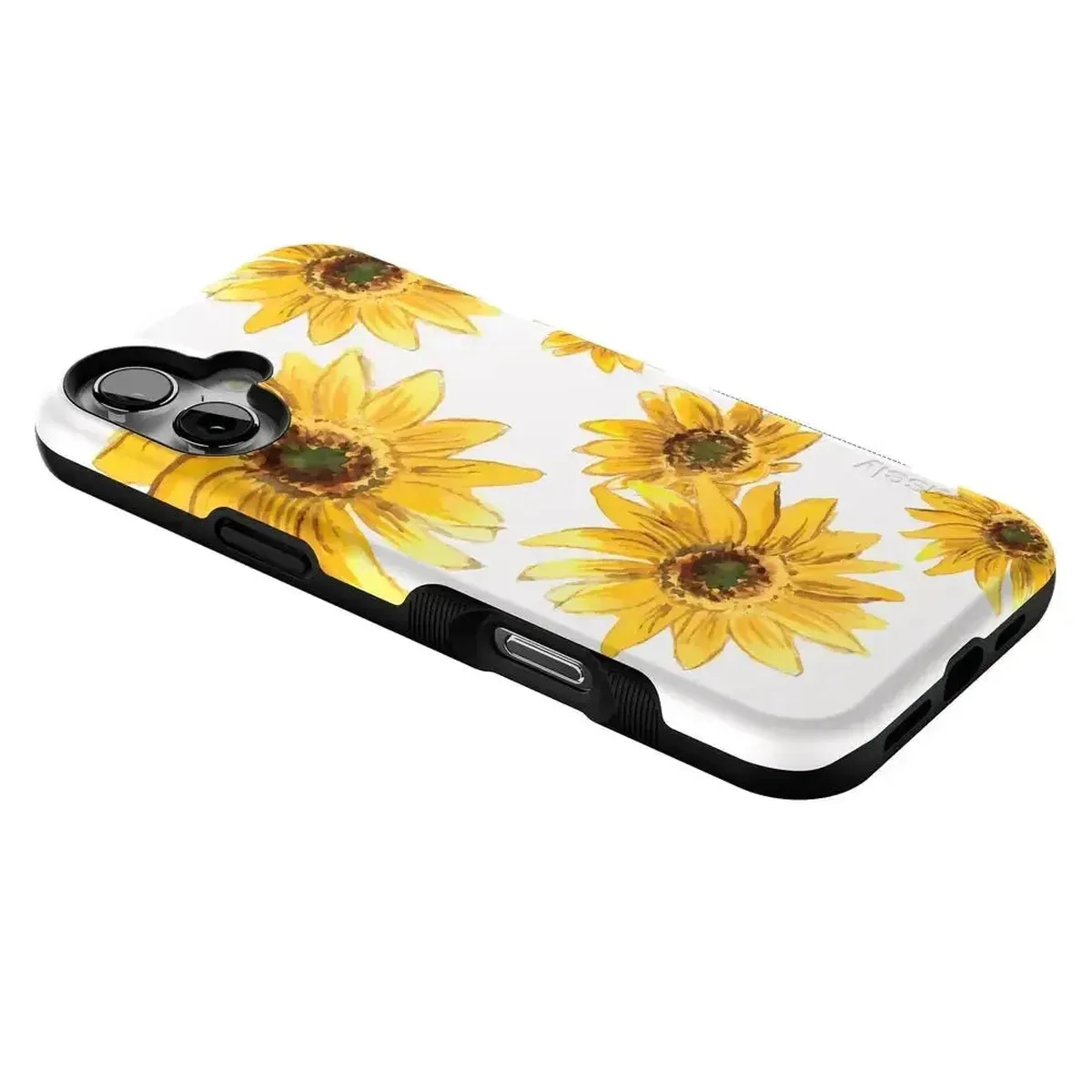 Golden Garden | Yellow Sunflower Floral Case - Image 113