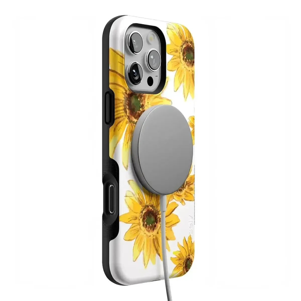 Golden Garden | Yellow Sunflower Floral Case - Image 117
