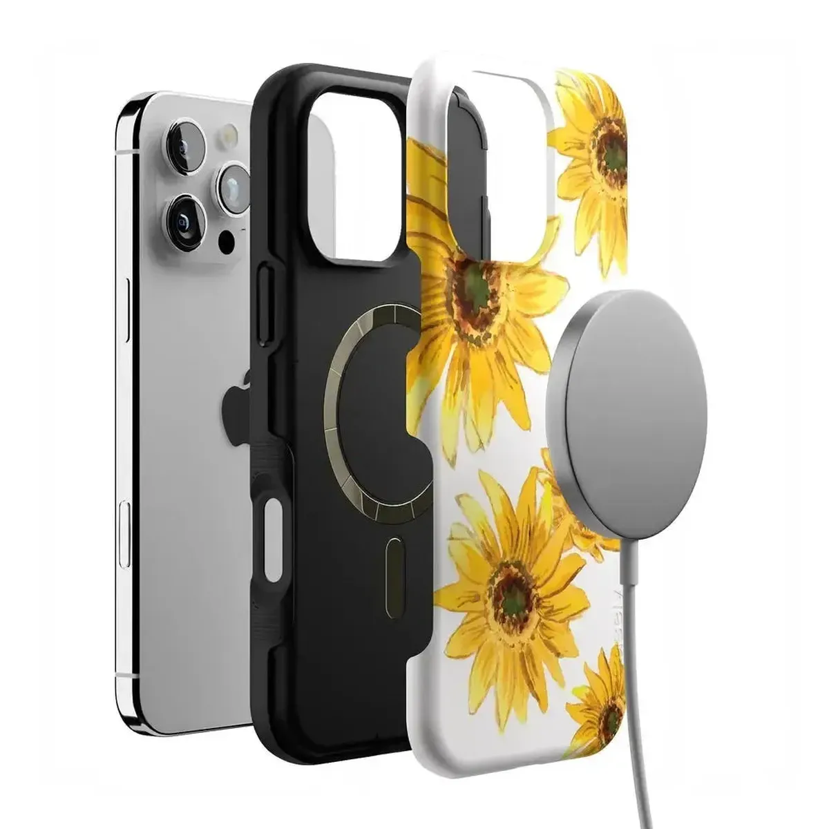 Golden Garden | Yellow Sunflower Floral Case - Image 118