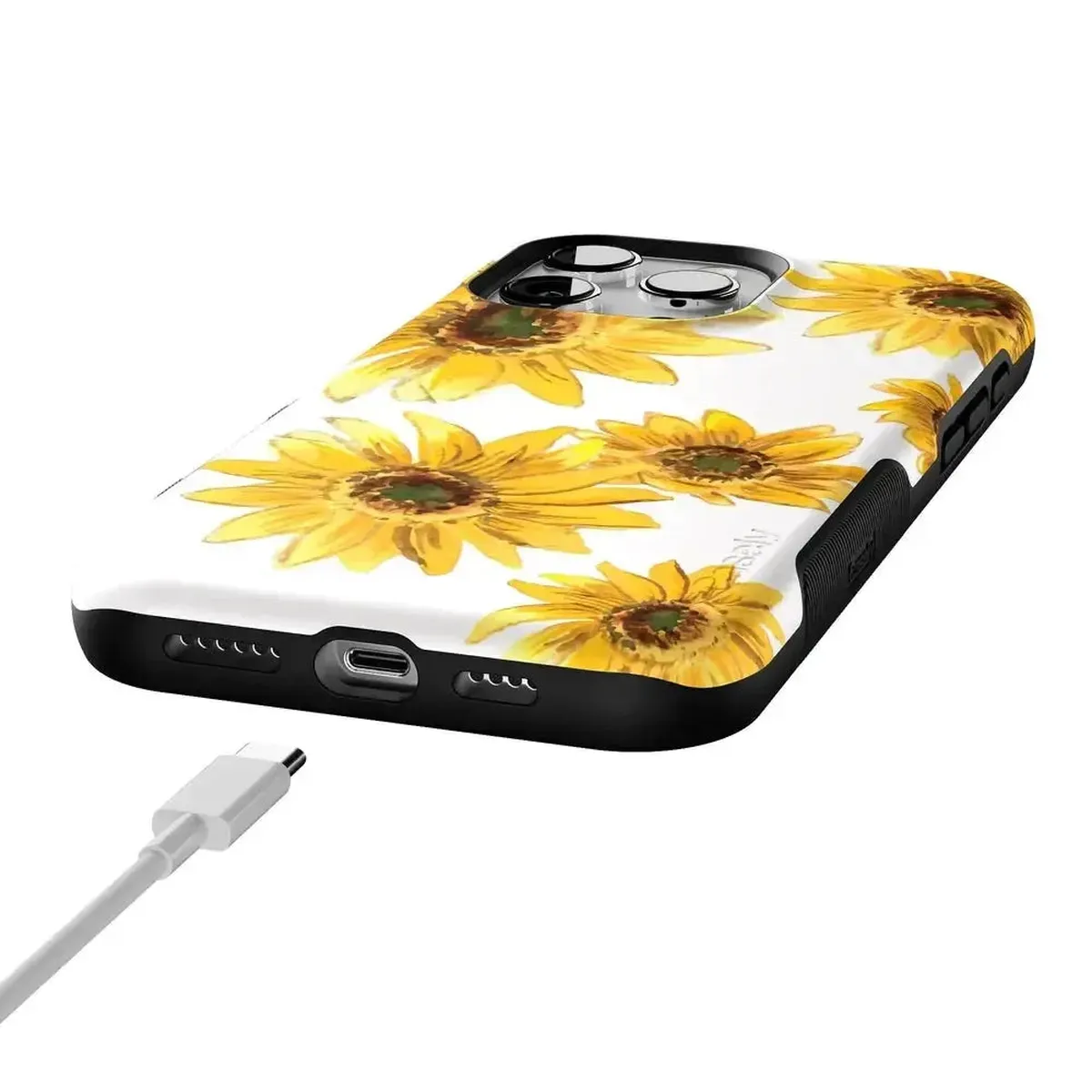 Golden Garden | Yellow Sunflower Floral Case - Image 119