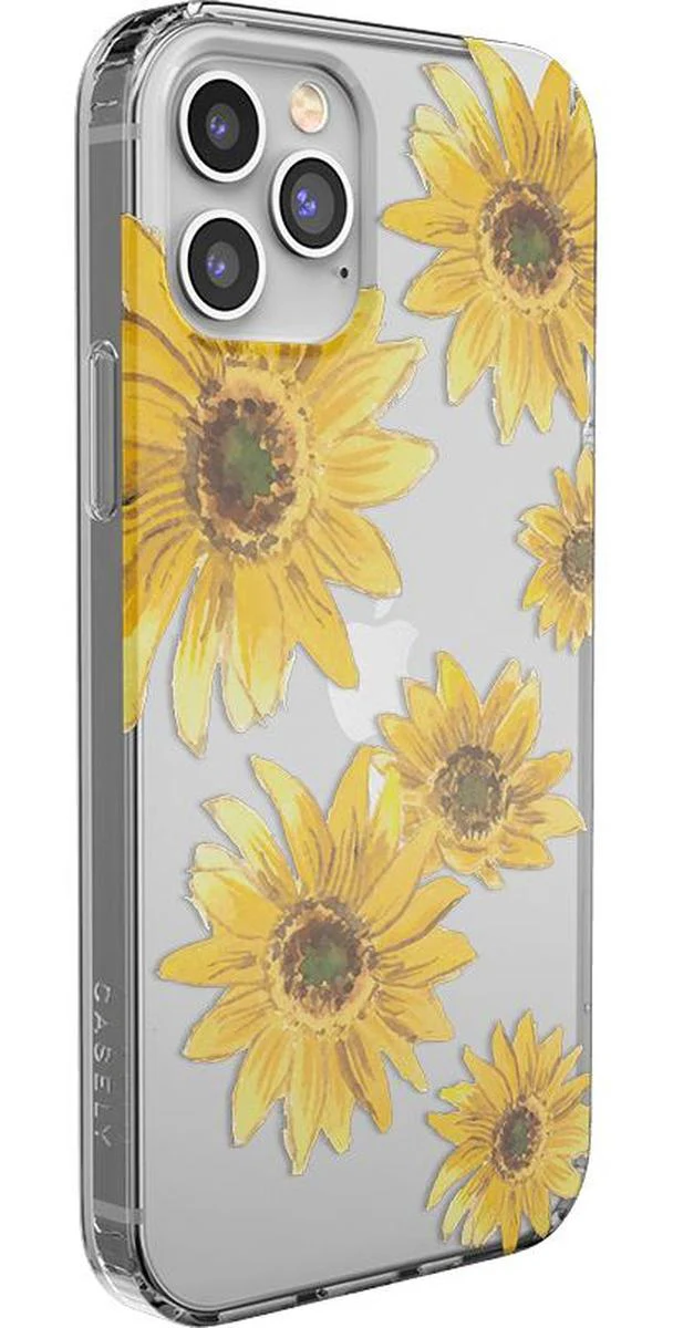 Golden Garden | Yellow Sunflower Floral Case - Image 12