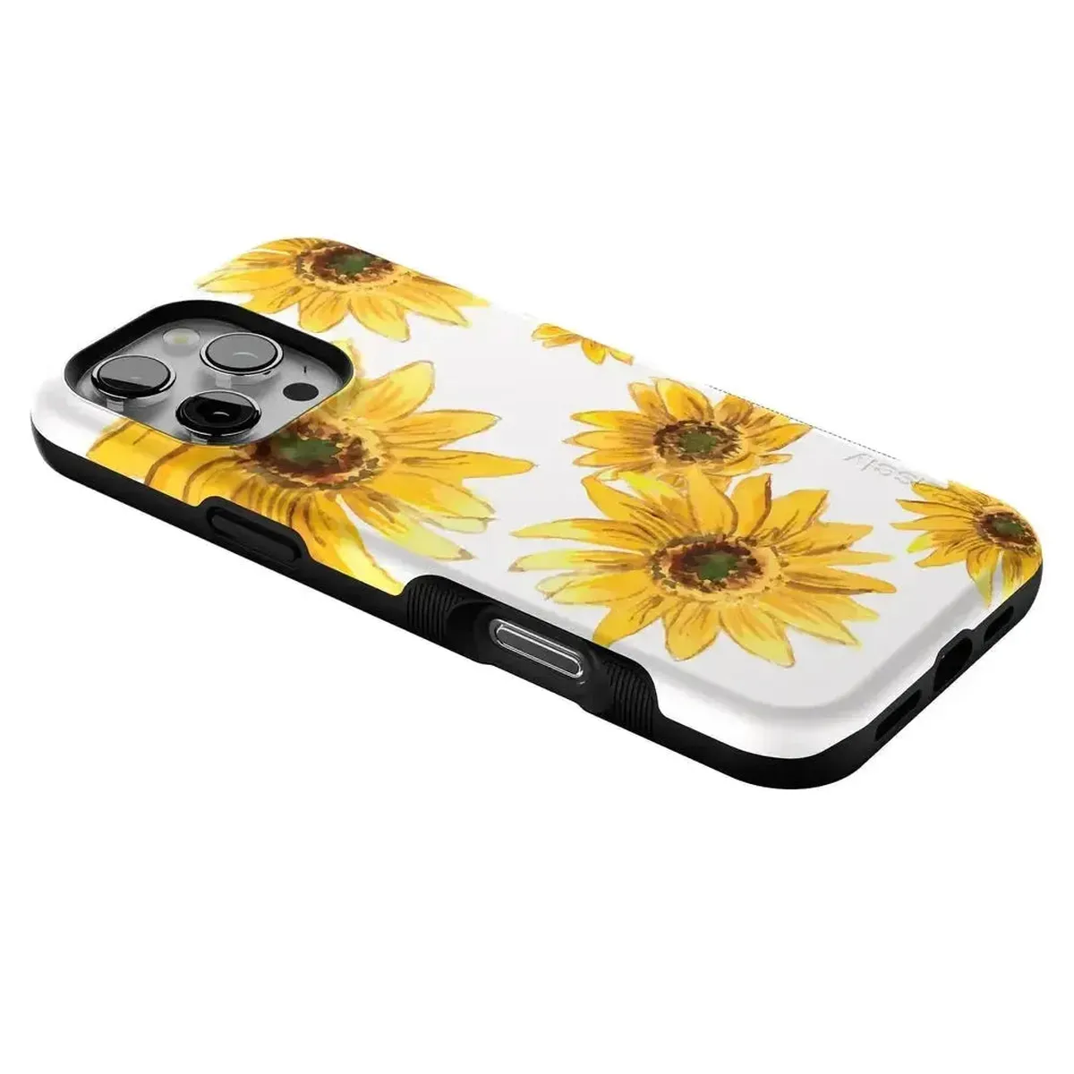 Golden Garden | Yellow Sunflower Floral Case - Image 123