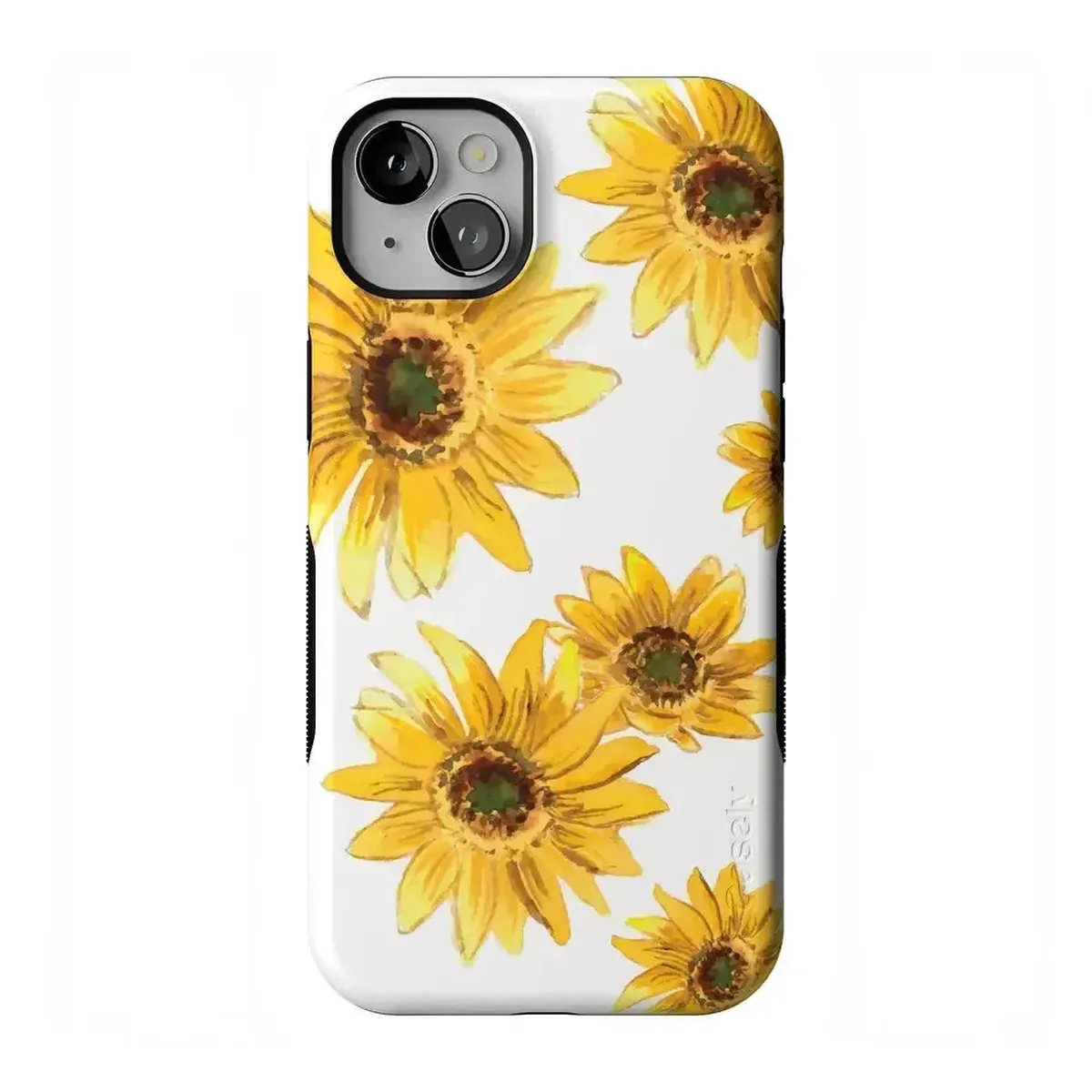 Golden Garden | Yellow Sunflower Floral Case - Image 124