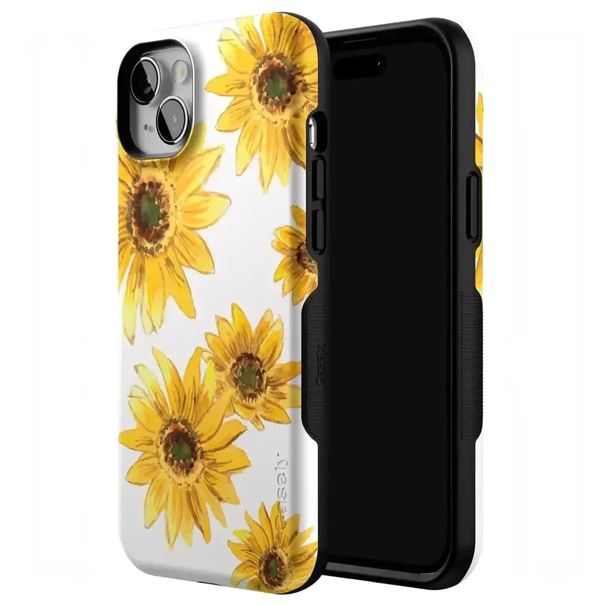 Golden Garden | Yellow Sunflower Floral Case - Image 125