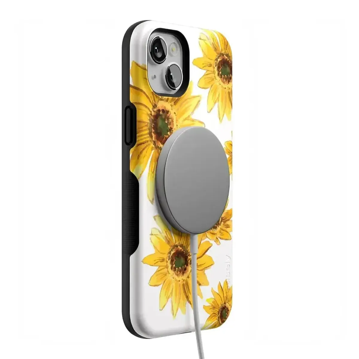Golden Garden | Yellow Sunflower Floral Case - Image 127