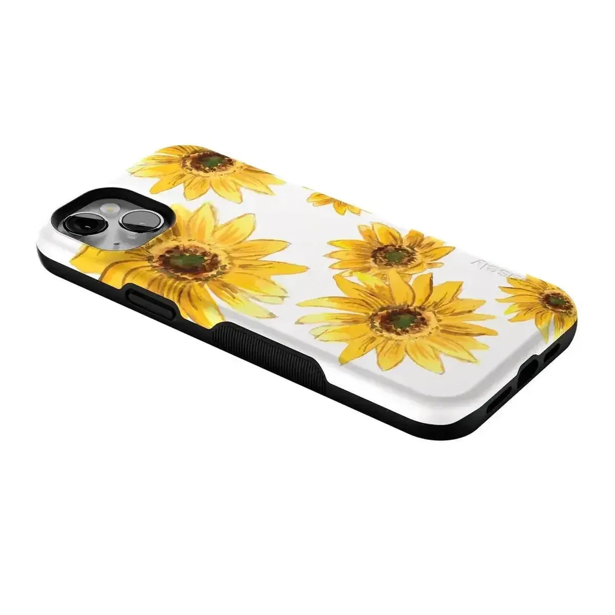 Golden Garden | Yellow Sunflower Floral Case - Image 133