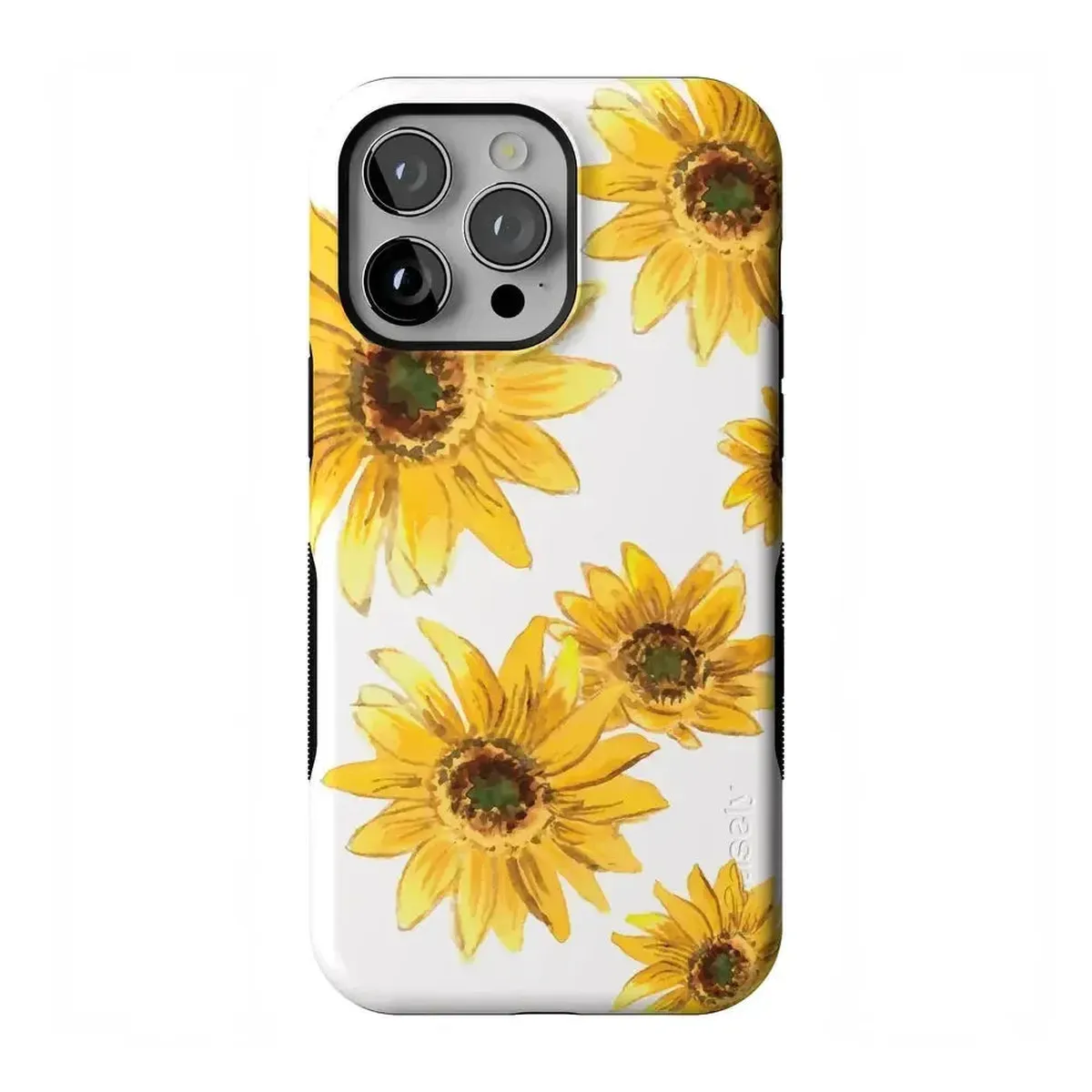 Golden Garden | Yellow Sunflower Floral Case - Image 134