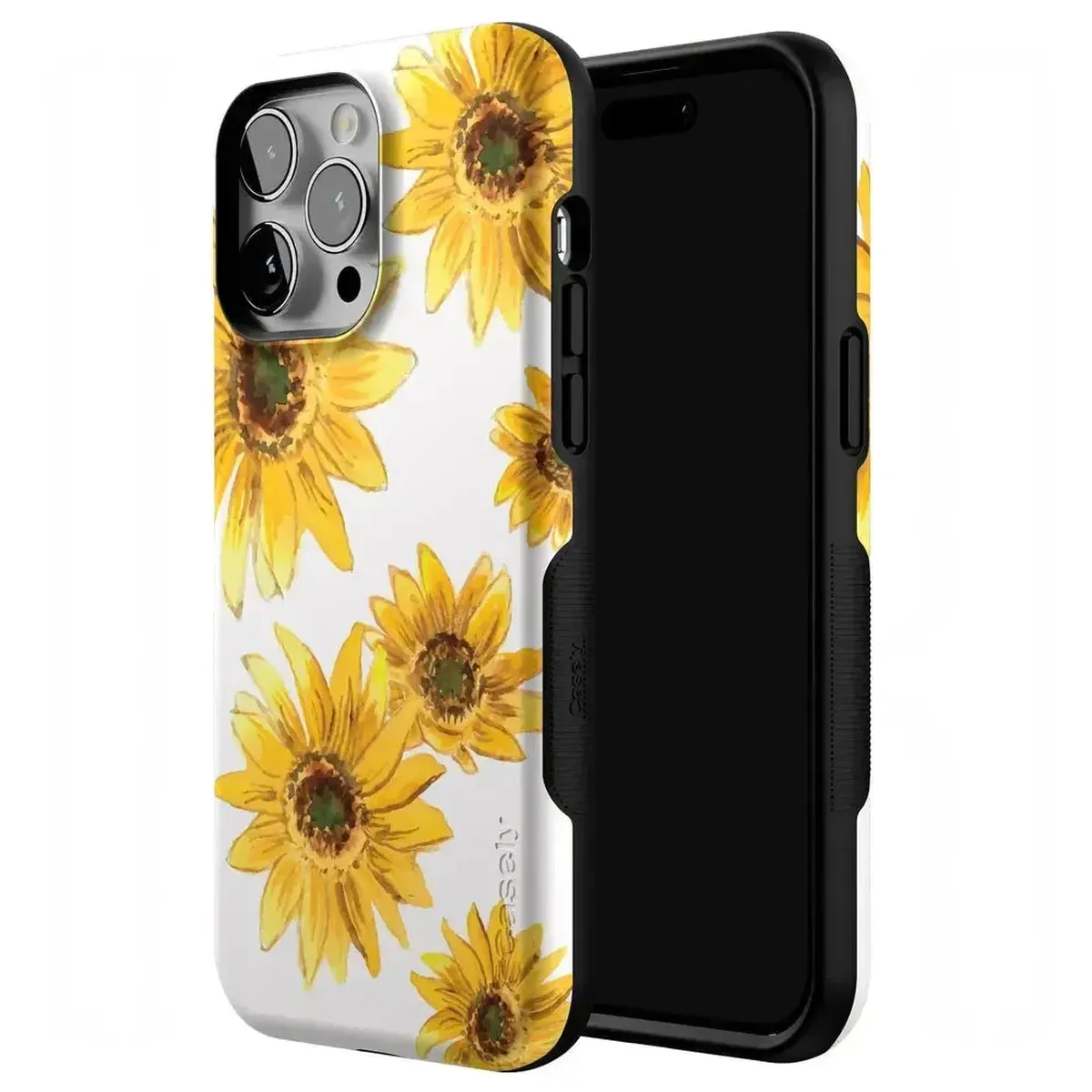 Golden Garden | Yellow Sunflower Floral Case - Image 135