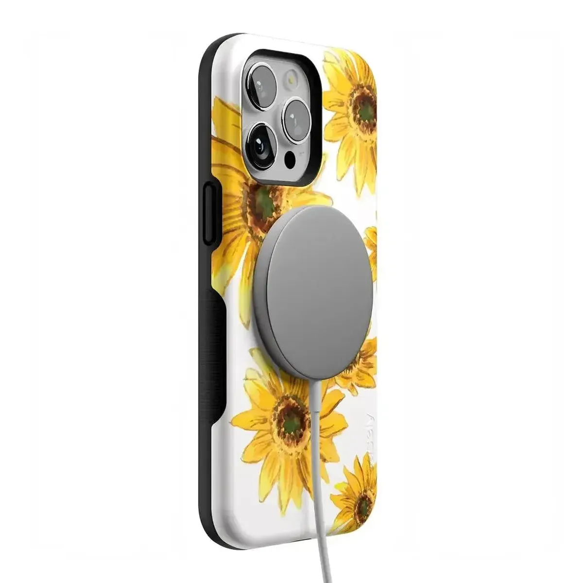 Golden Garden | Yellow Sunflower Floral Case - Image 137