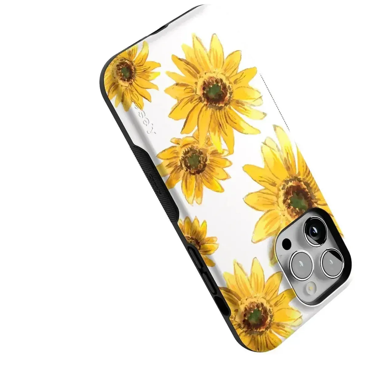 Golden Garden | Yellow Sunflower Floral Case - Image 142