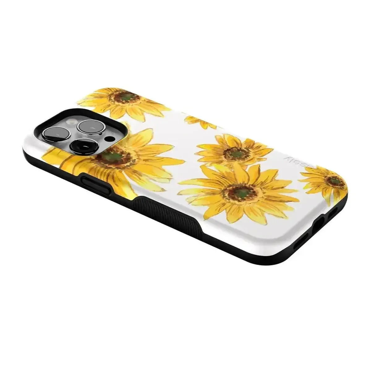 Golden Garden | Yellow Sunflower Floral Case - Image 143