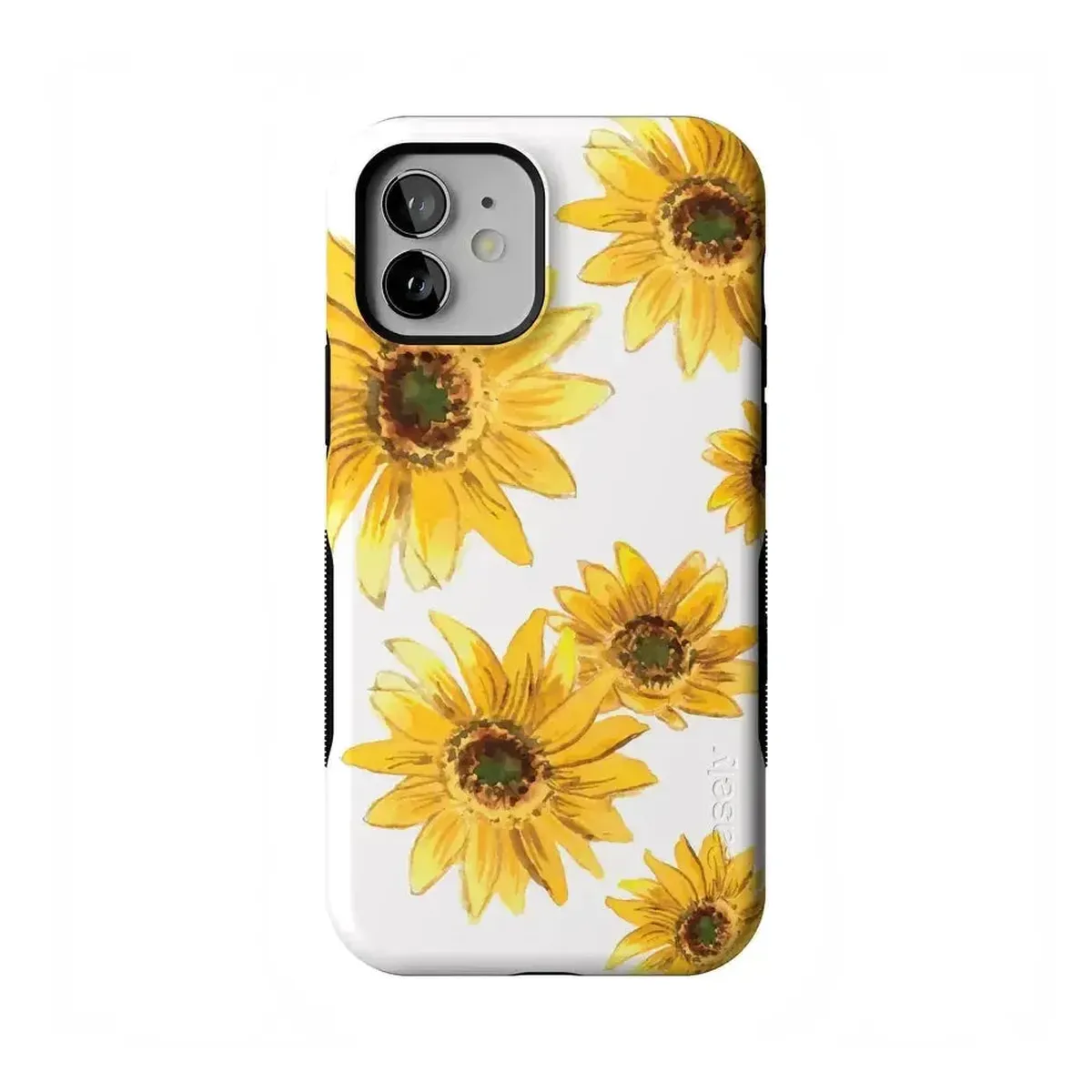Golden Garden | Yellow Sunflower Floral Case - Image 144