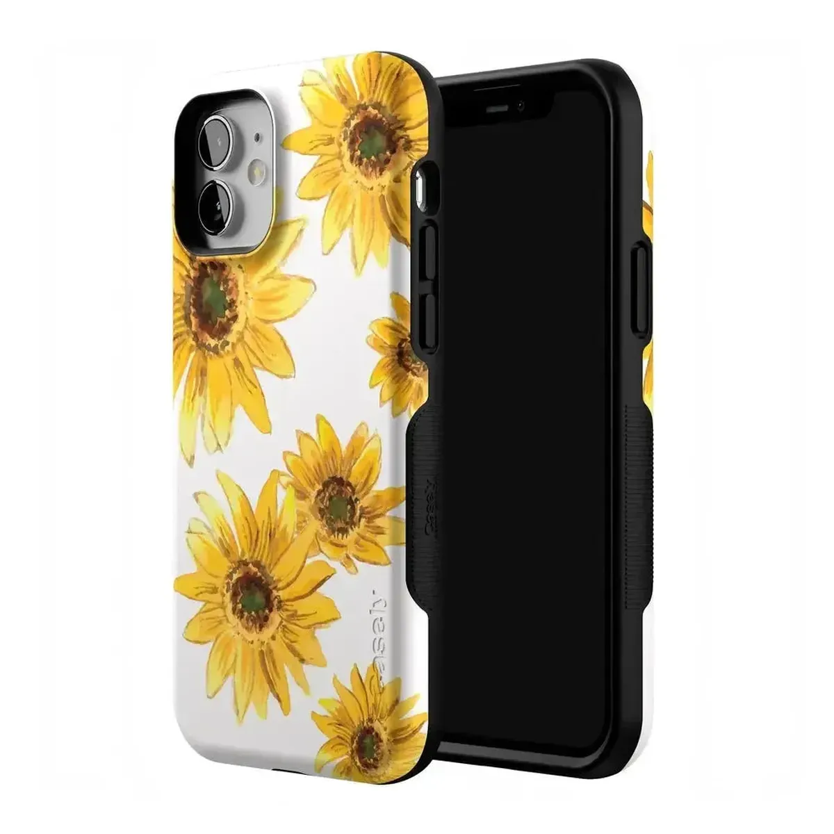 Golden Garden | Yellow Sunflower Floral Case - Image 145