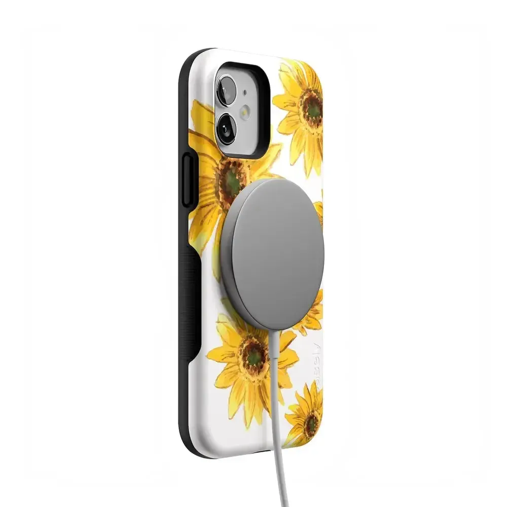 Golden Garden | Yellow Sunflower Floral Case - Image 147