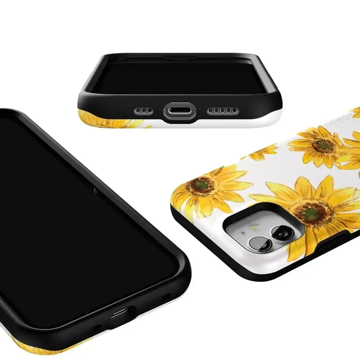 Golden Garden | Yellow Sunflower Floral Case - Image 150