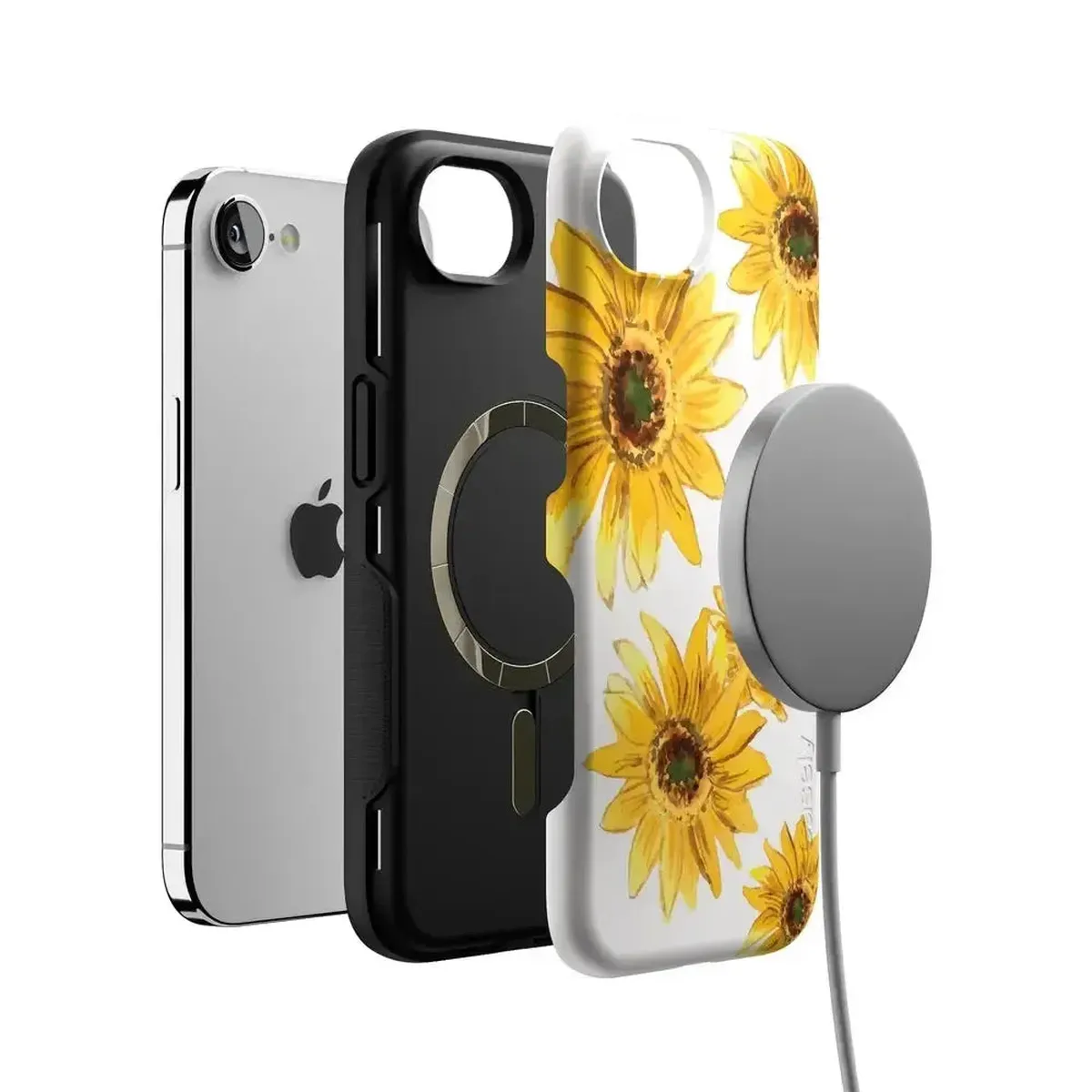 Golden Garden | Yellow Sunflower Floral Case - Image 155