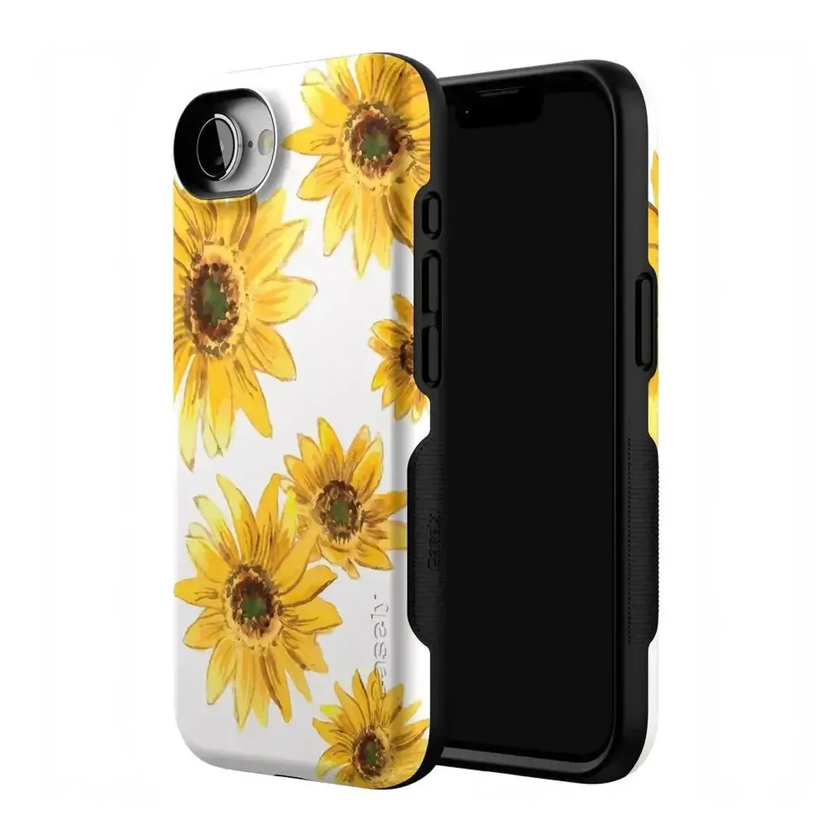Golden Garden | Yellow Sunflower Floral Case - Image 158
