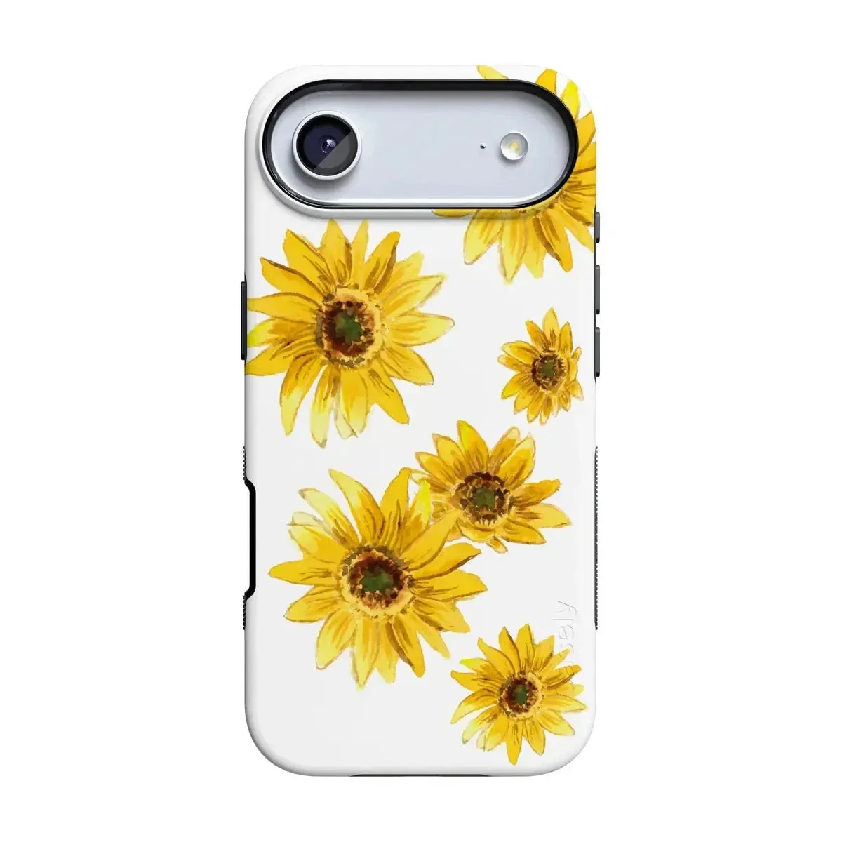 Golden Garden | Yellow Sunflower Floral Case - Image 159